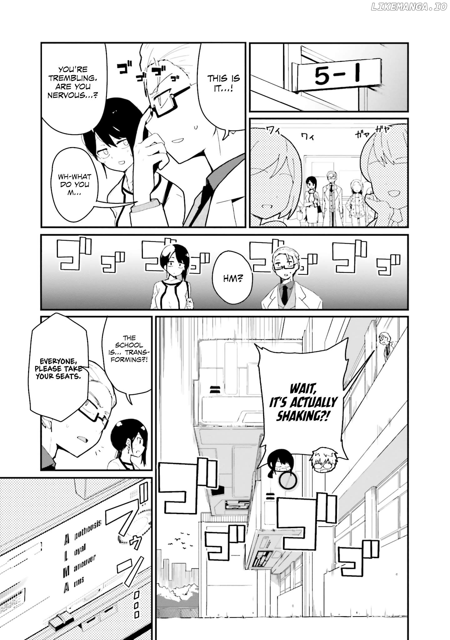 Alma-Chan Wants To Be A Family Chapter 20 - page 7