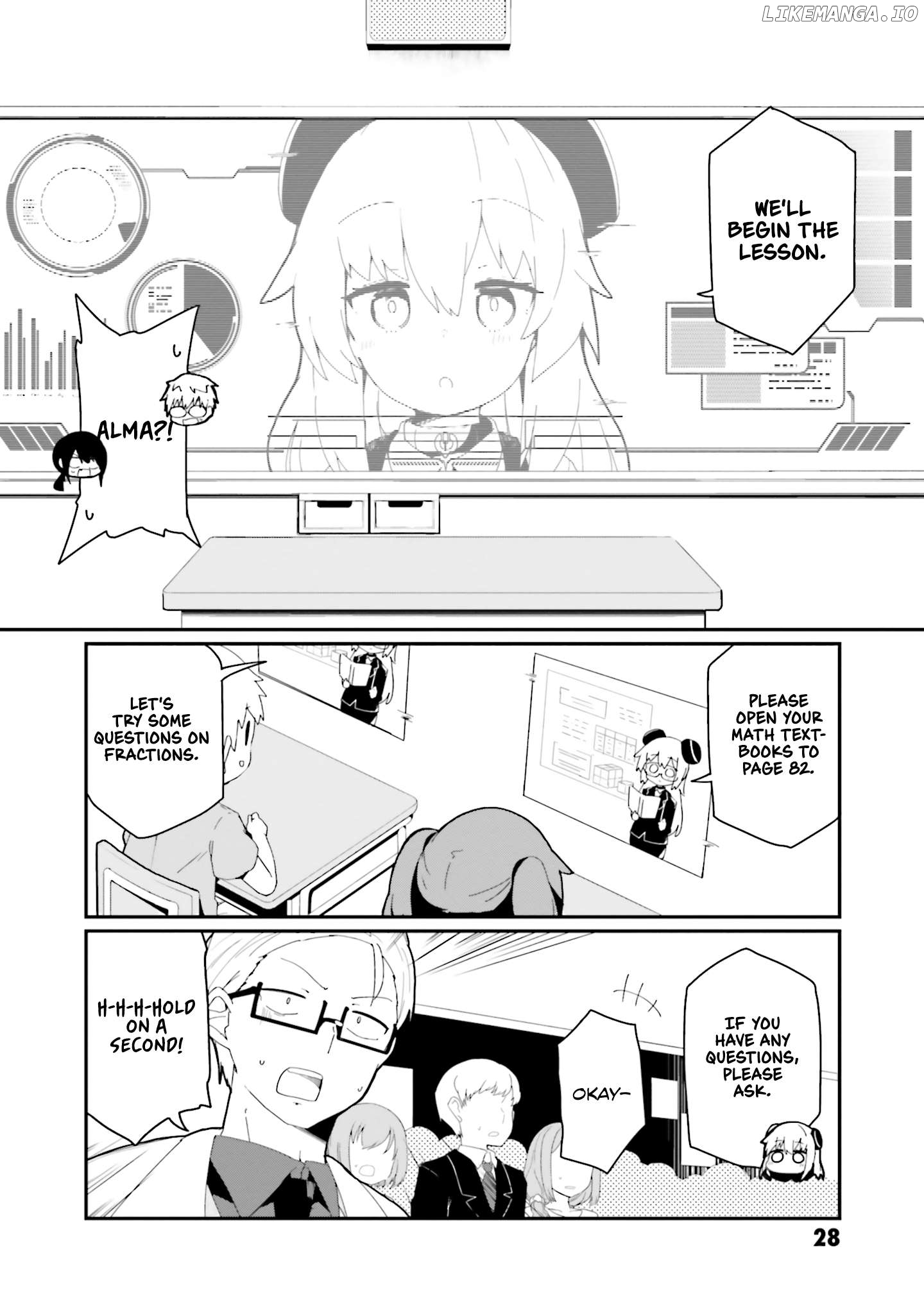 Alma-Chan Wants To Be A Family Chapter 20 - page 8