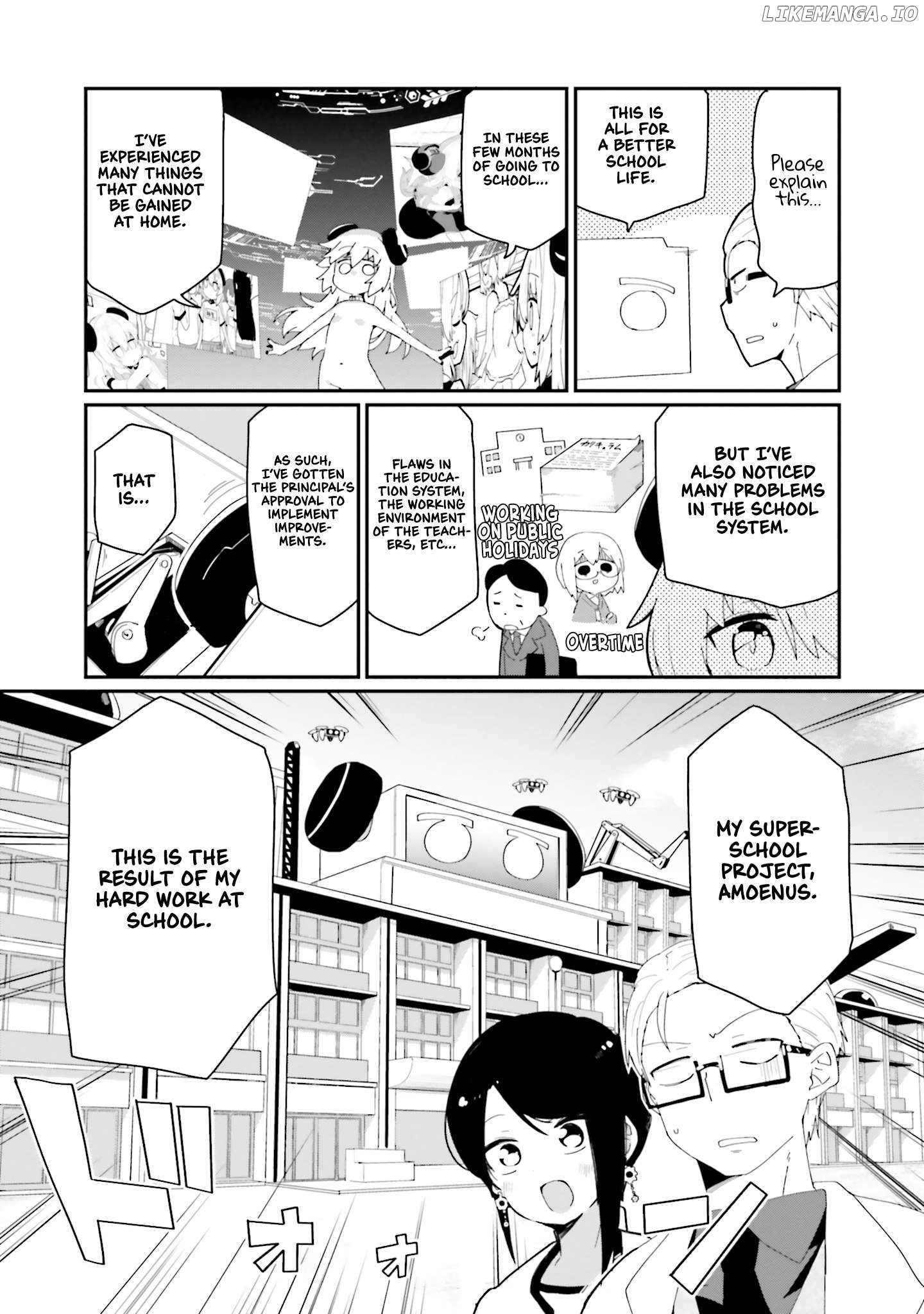 Alma-Chan Wants To Be A Family Chapter 20 - page 9