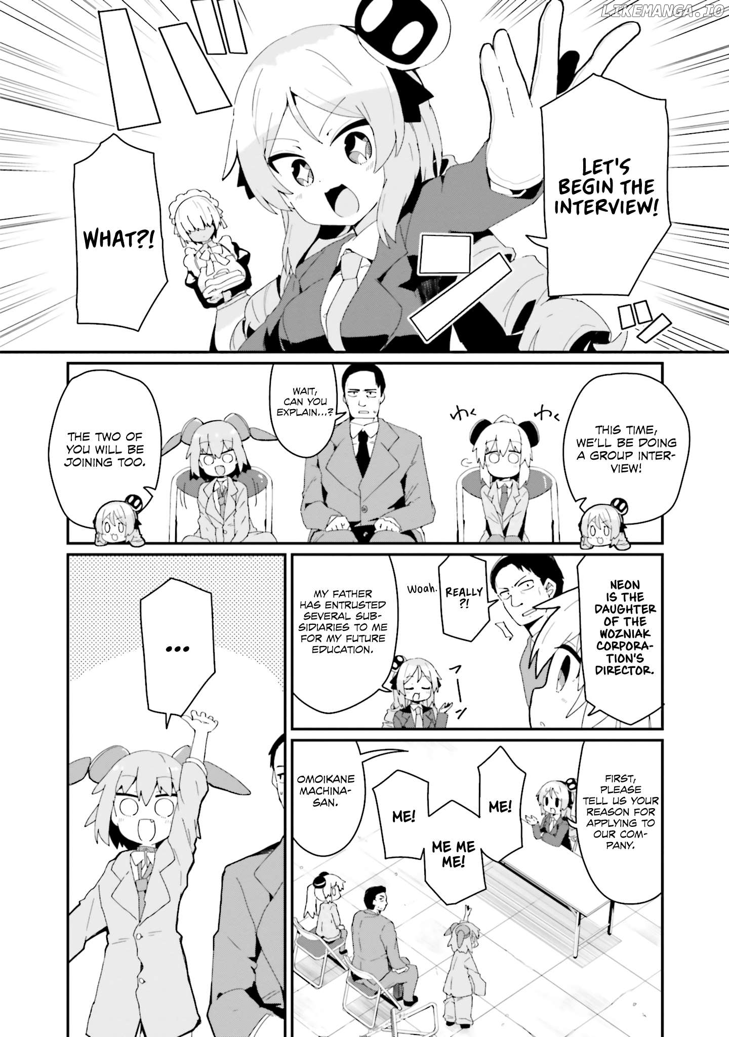 Alma-Chan Wants To Be A Family Chapter 21 - page 10