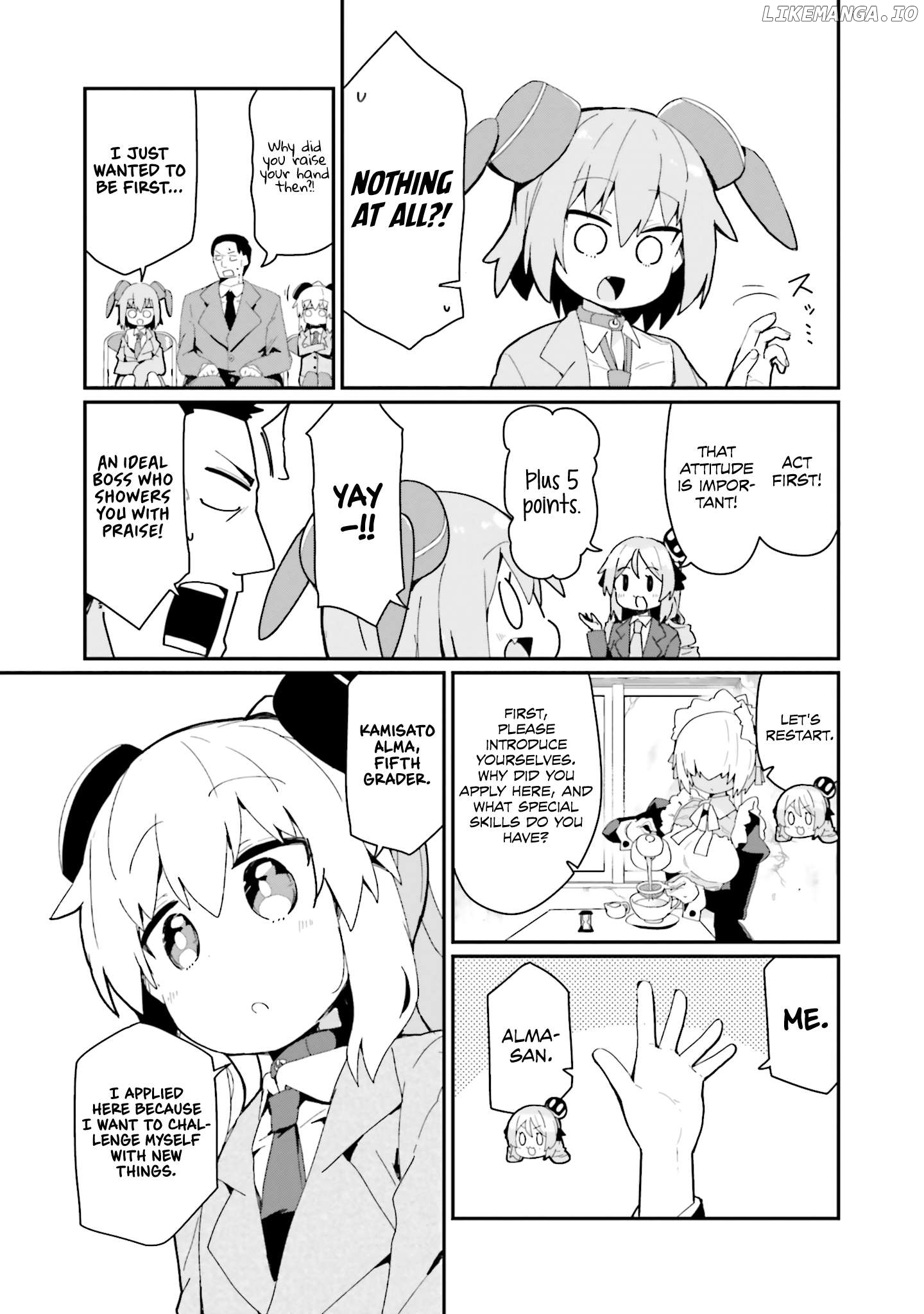 Alma-Chan Wants To Be A Family Chapter 21 - page 11