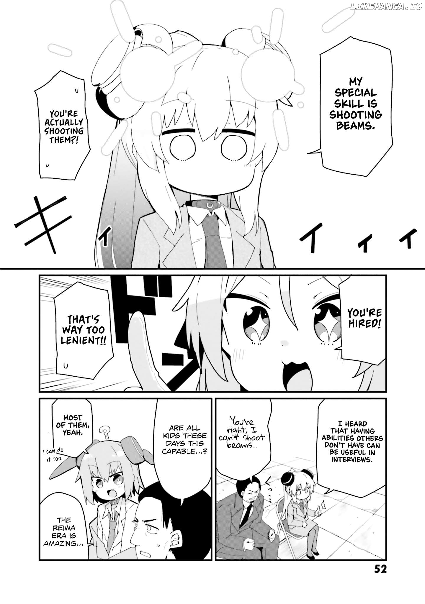 Alma-Chan Wants To Be A Family Chapter 21 - page 12