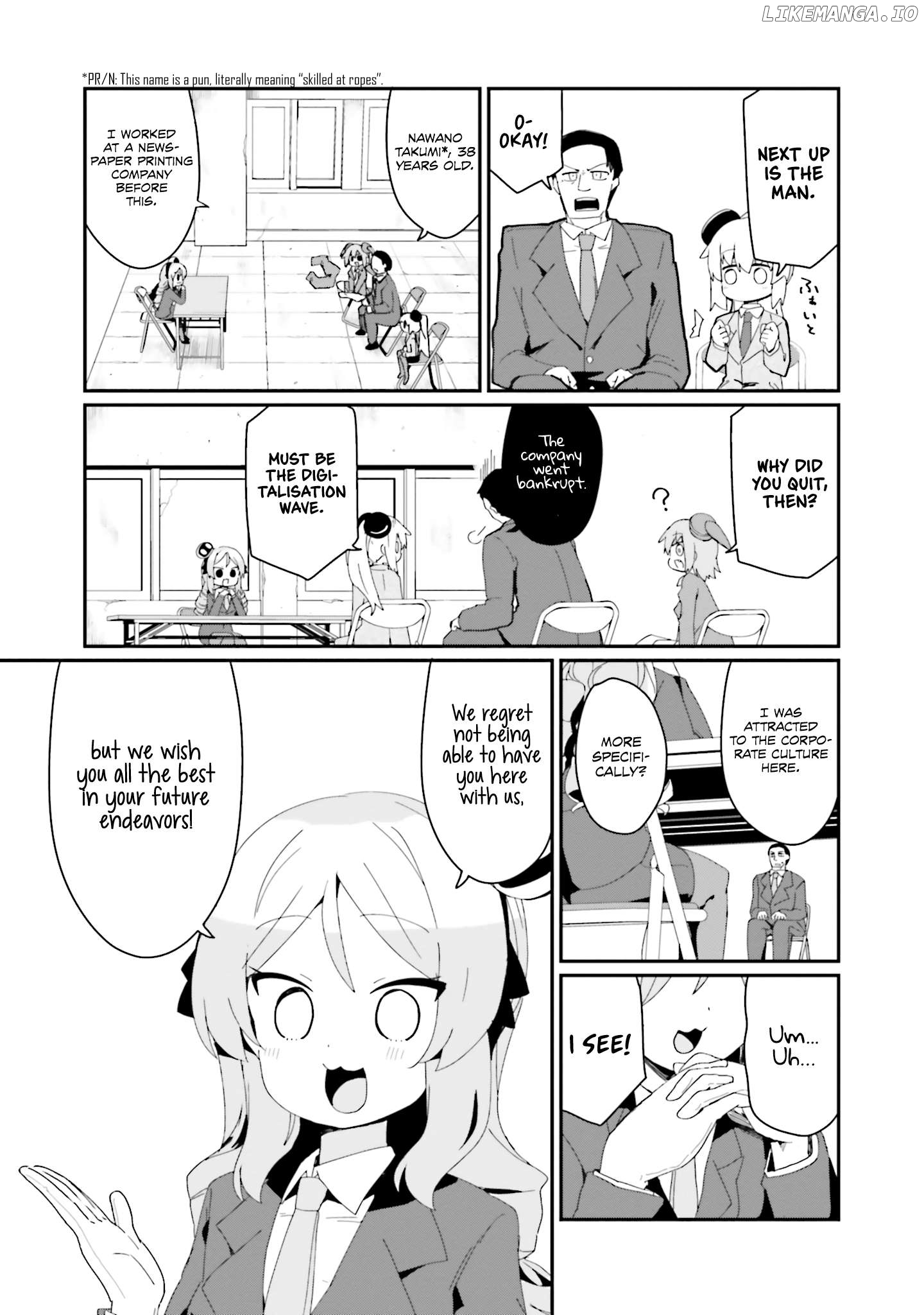 Alma-Chan Wants To Be A Family Chapter 21 - page 13