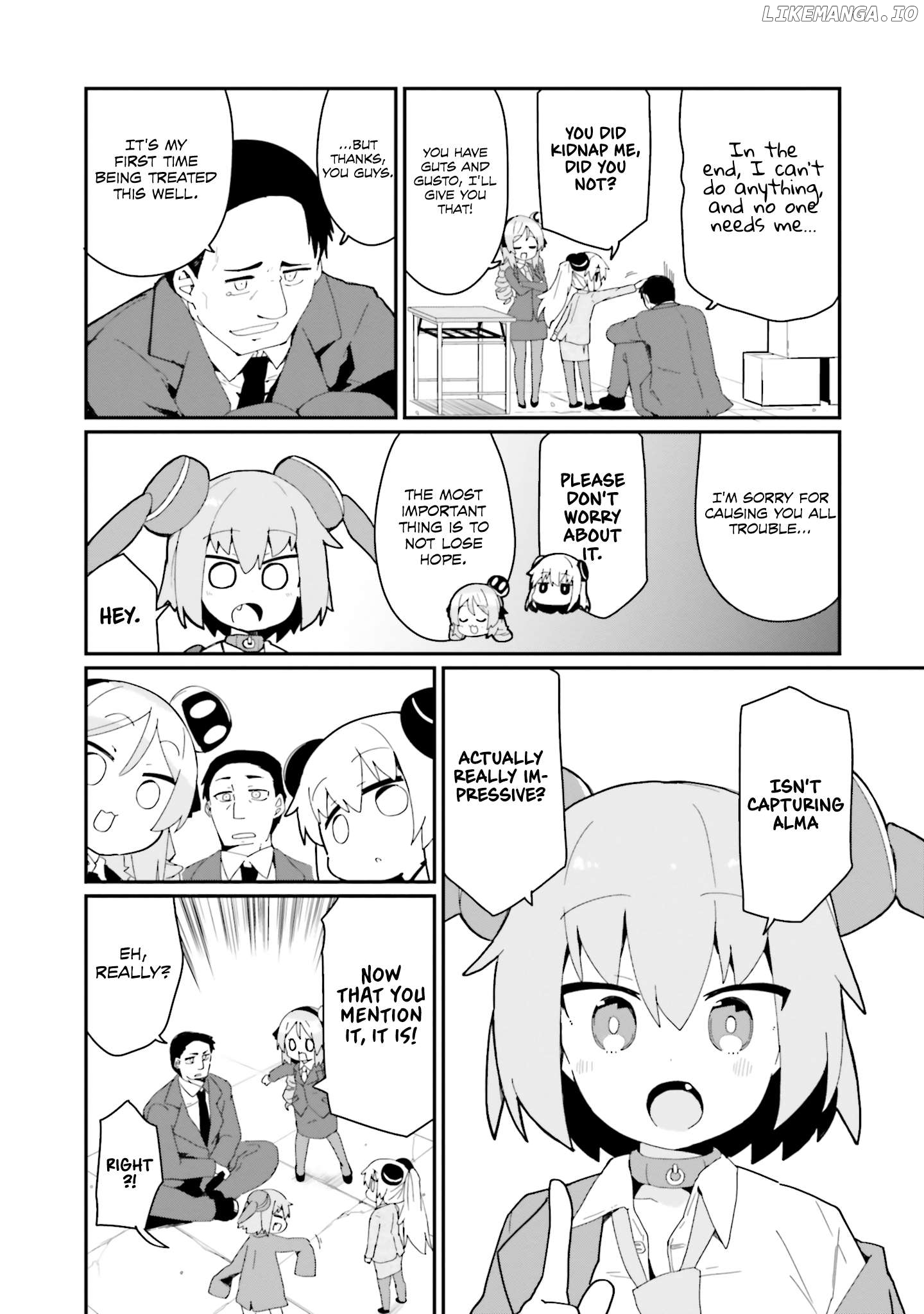 Alma-Chan Wants To Be A Family Chapter 21 - page 14