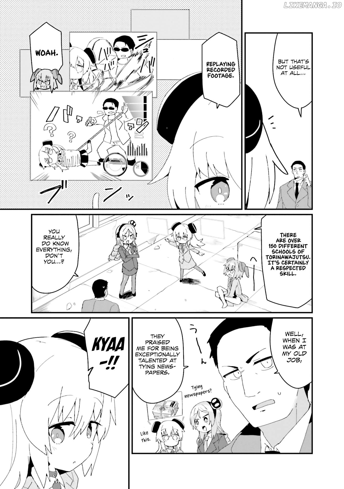 Alma-Chan Wants To Be A Family Chapter 21 - page 15