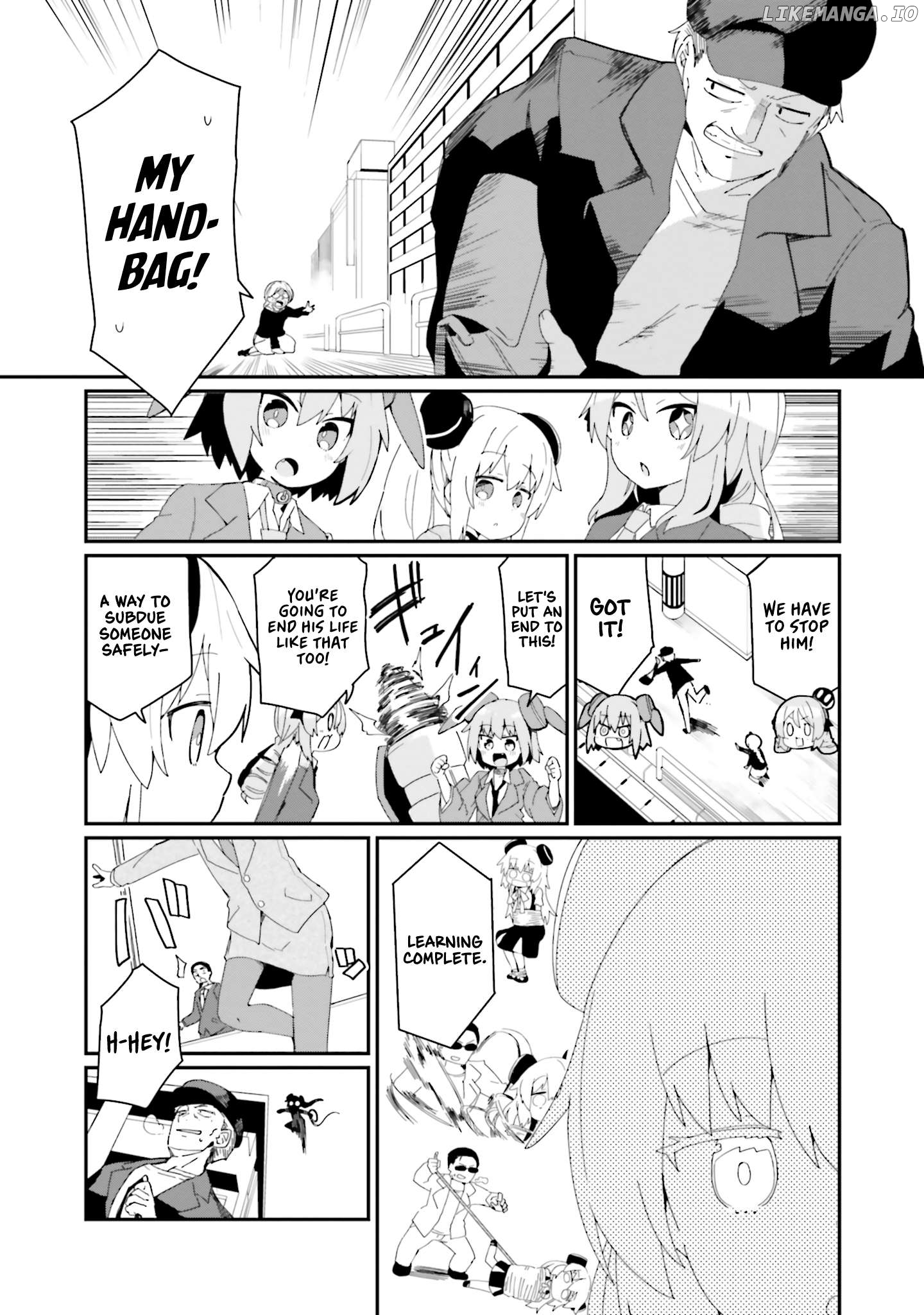 Alma-Chan Wants To Be A Family Chapter 21 - page 16