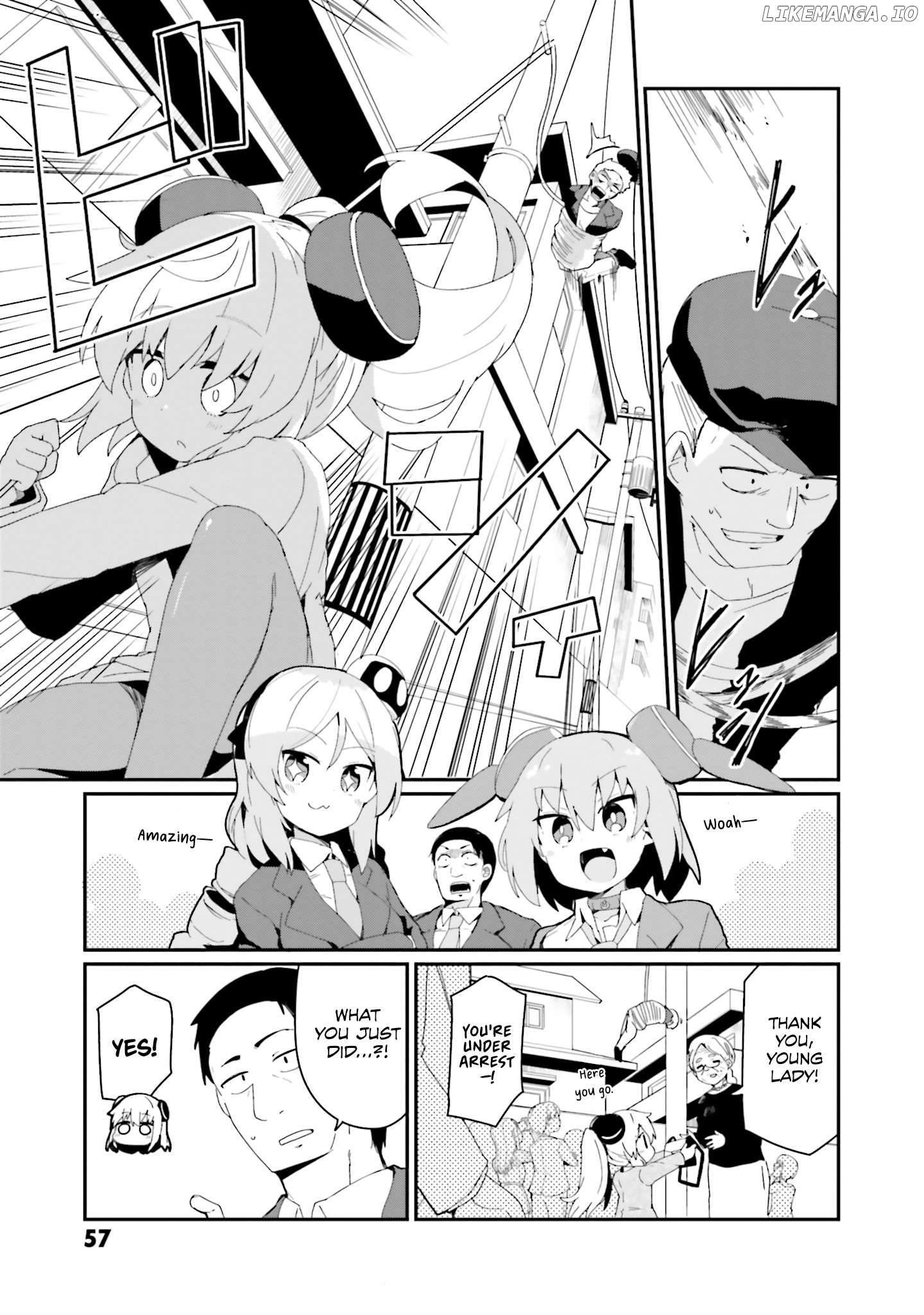 Alma-Chan Wants To Be A Family Chapter 21 - page 17