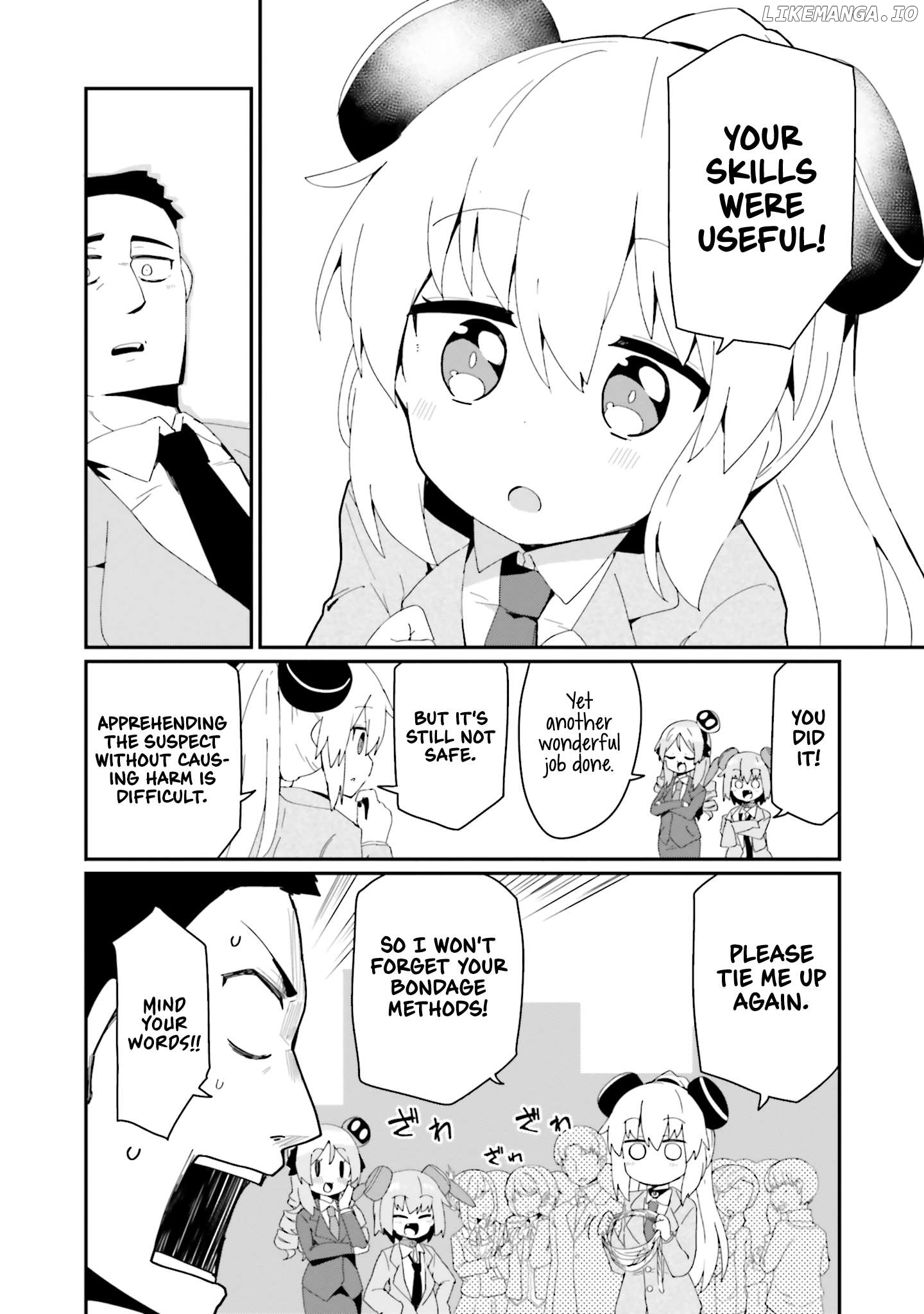 Alma-Chan Wants To Be A Family Chapter 21 - page 18