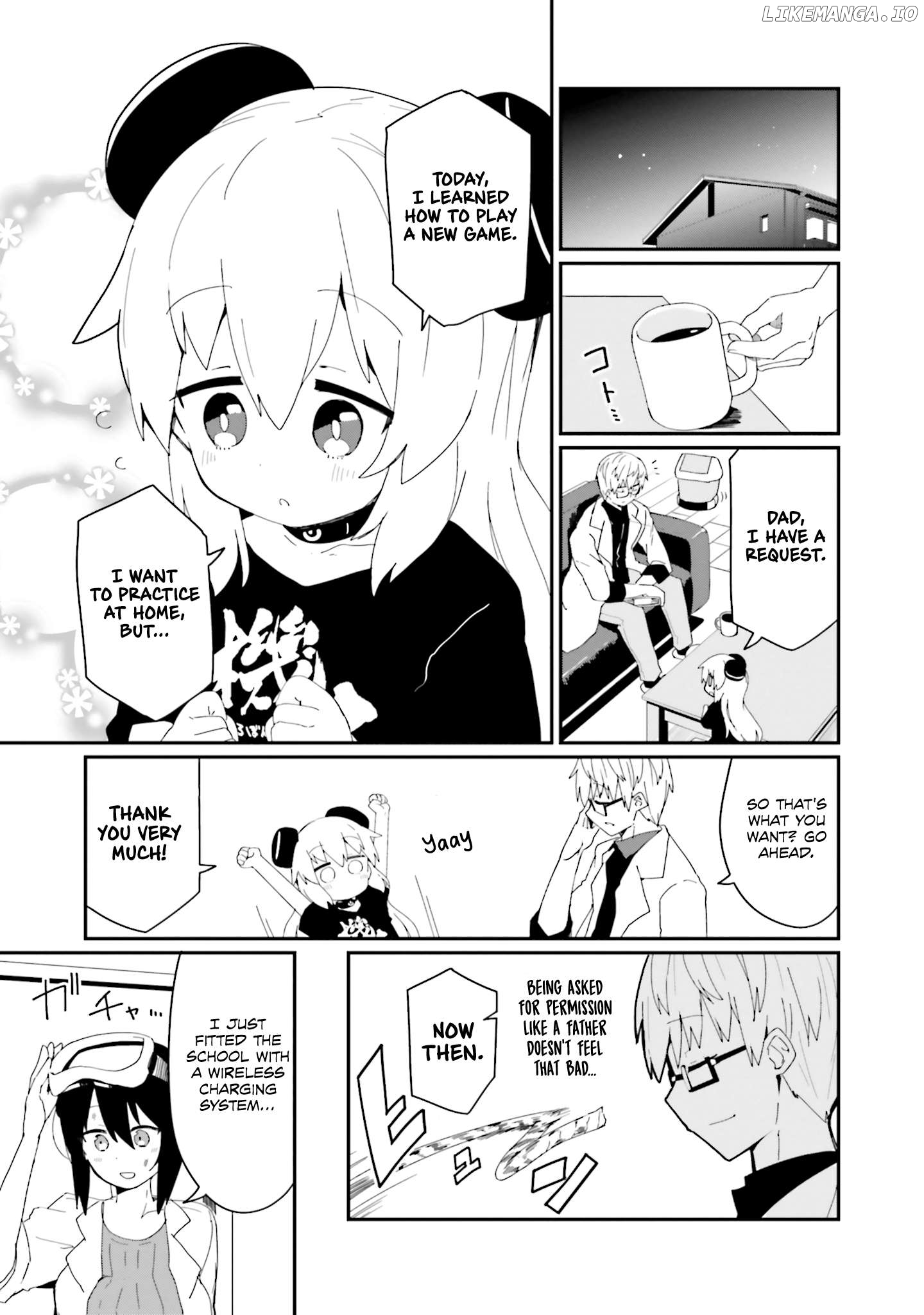 Alma-Chan Wants To Be A Family Chapter 21 - page 19