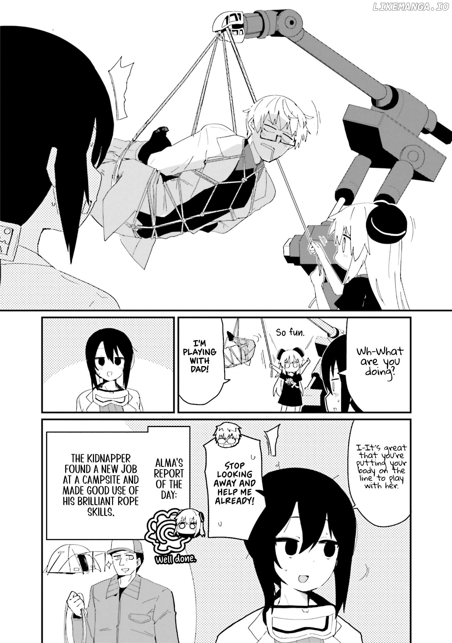 Alma-Chan Wants To Be A Family Chapter 21 - page 20