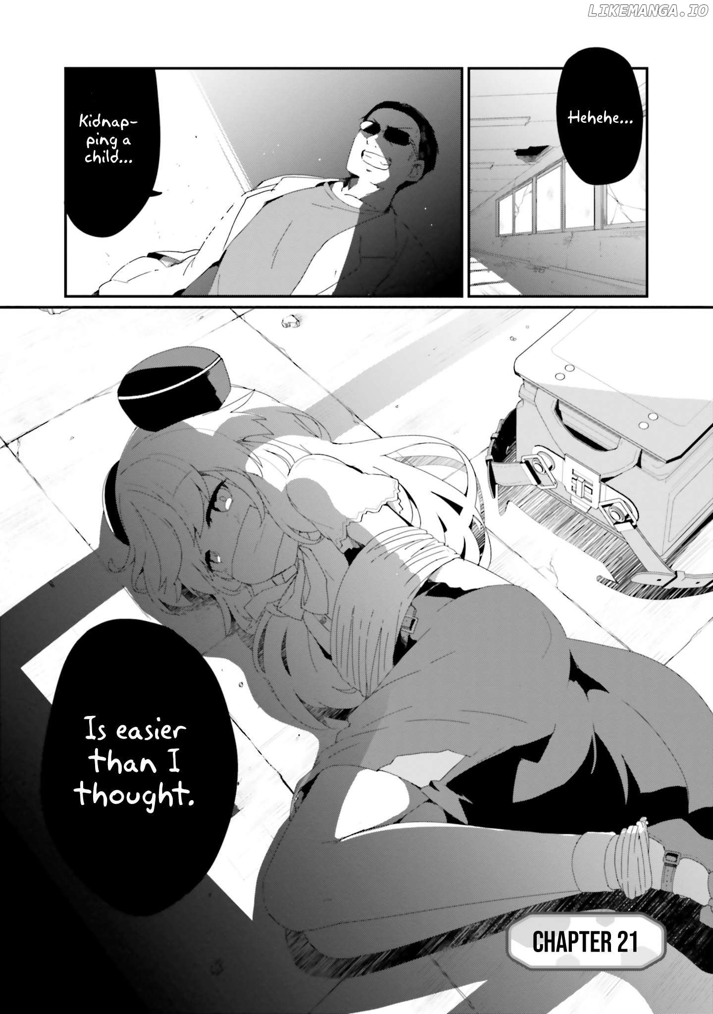 Alma-Chan Wants To Be A Family Chapter 21 - page 3