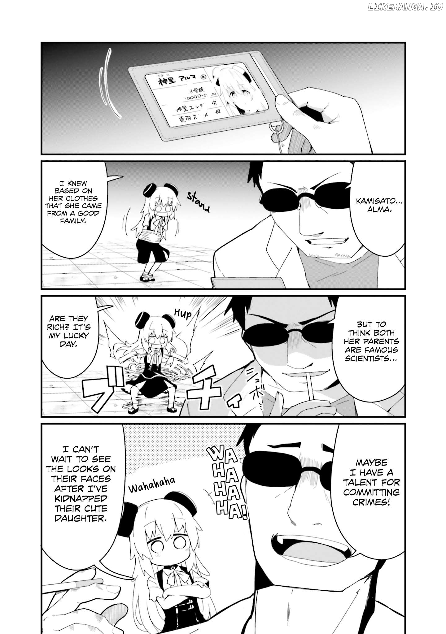 Alma-Chan Wants To Be A Family Chapter 21 - page 4