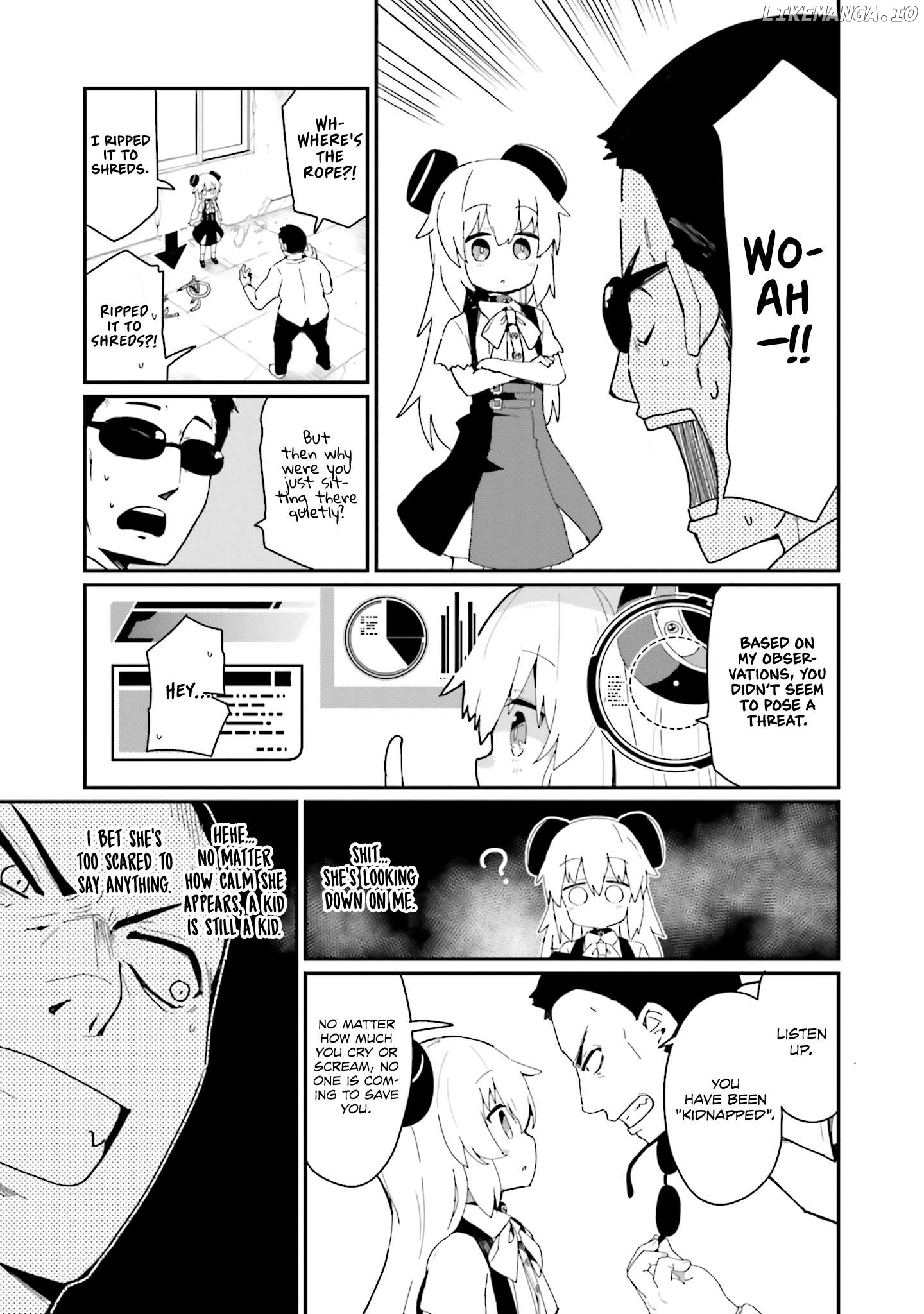 Alma-Chan Wants To Be A Family Chapter 21 - page 5