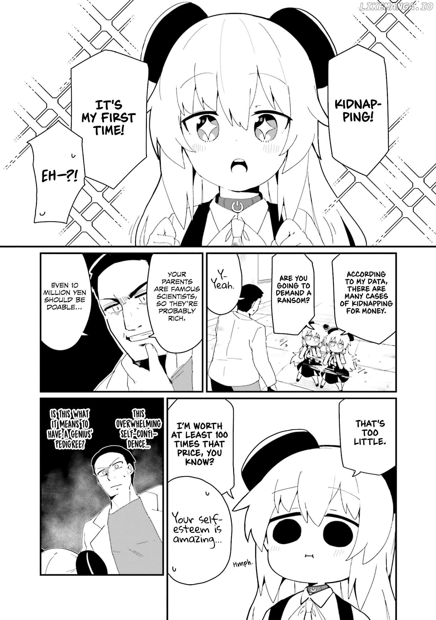 Alma-Chan Wants To Be A Family Chapter 21 - page 6