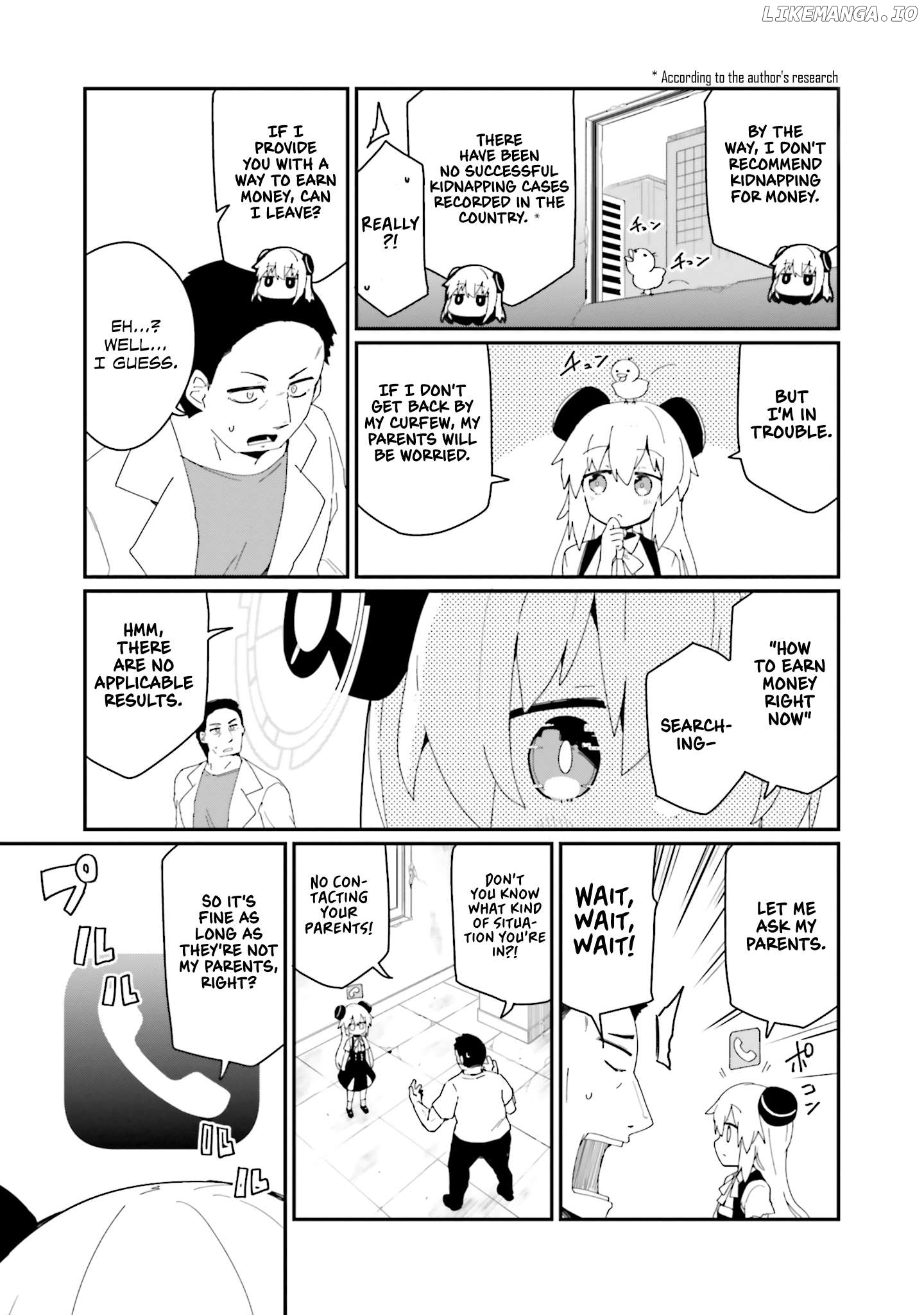 Alma-Chan Wants To Be A Family Chapter 21 - page 7