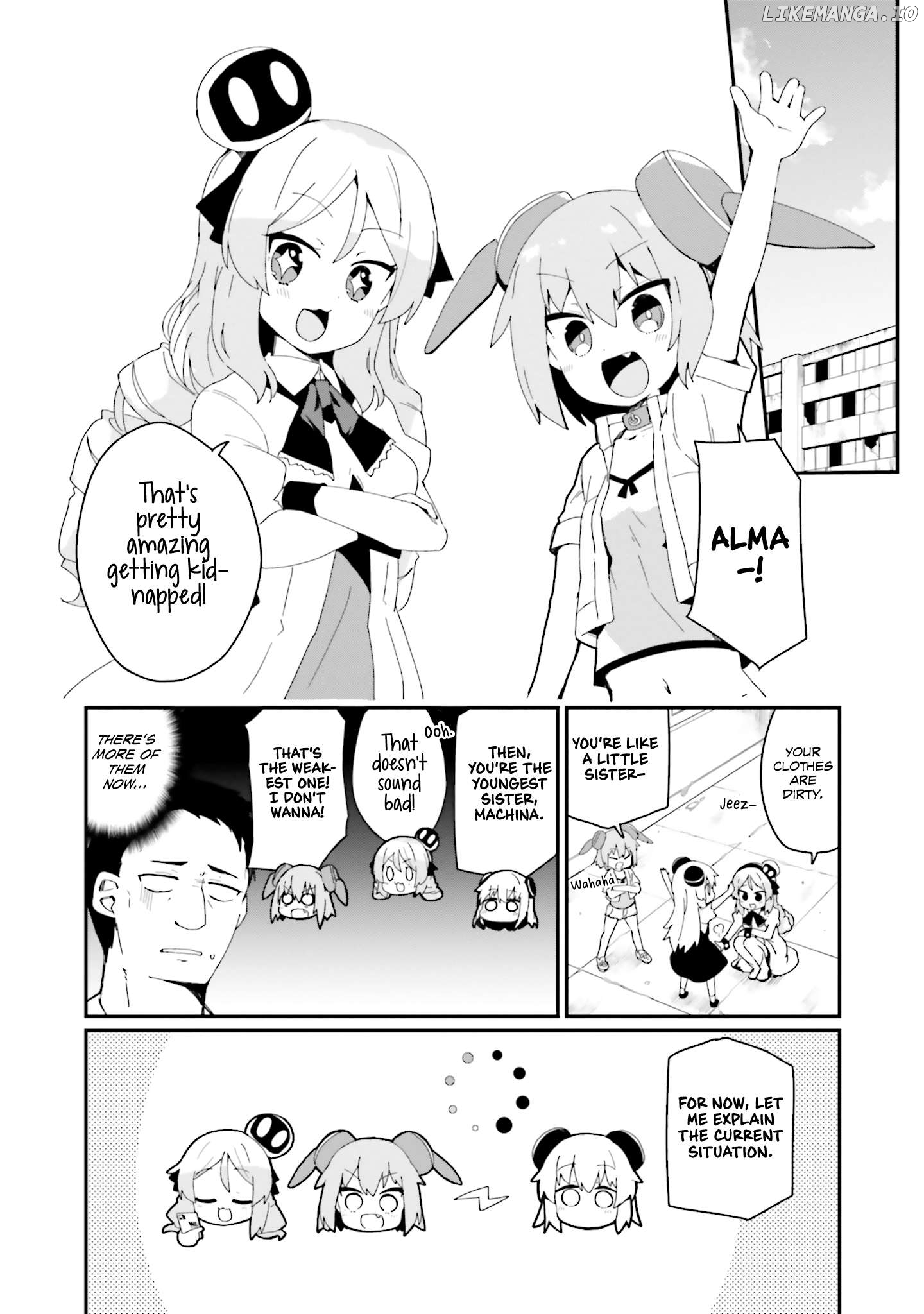 Alma-Chan Wants To Be A Family Chapter 21 - page 8