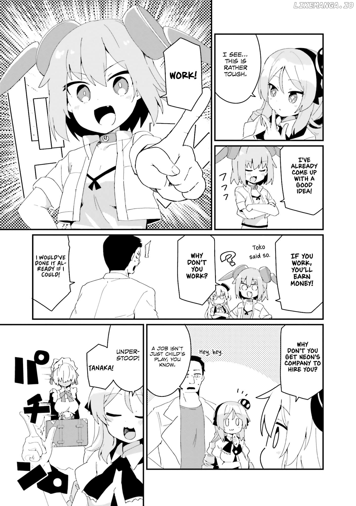 Alma-Chan Wants To Be A Family Chapter 21 - page 9