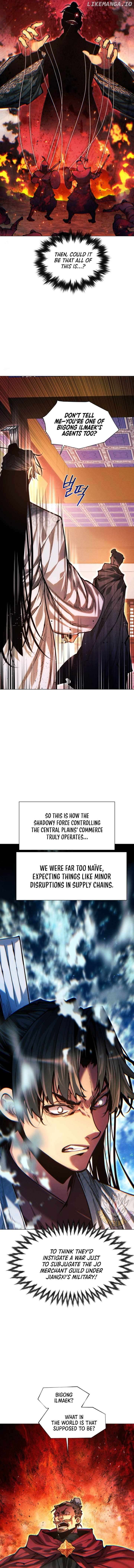 A Modern Man Who Got Transmigrated Into the Murim World Chapter 137 - page 10
