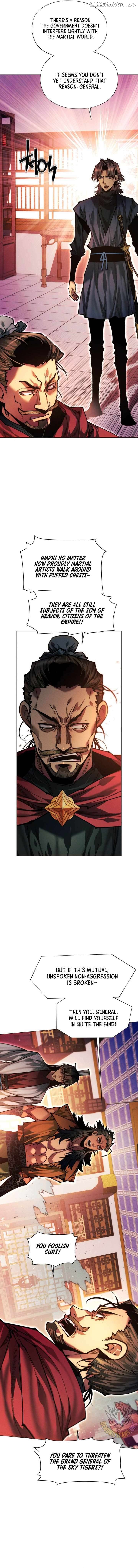 A Modern Man Who Got Transmigrated Into the Murim World Chapter 137 - page 16
