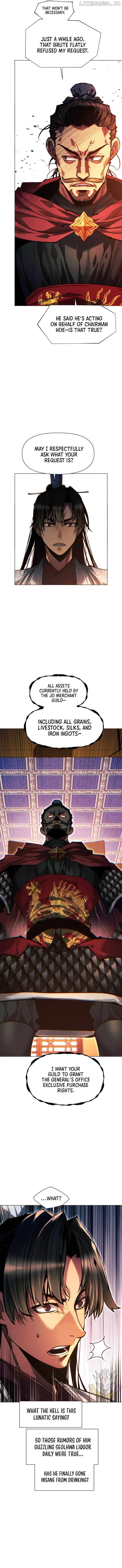 A Modern Man Who Got Transmigrated Into the Murim World Chapter 137 - page 3