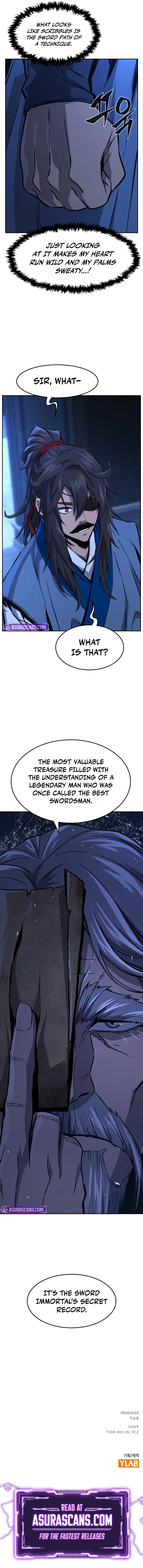 Absolute Sword Sense Chapter 132 - page 13
