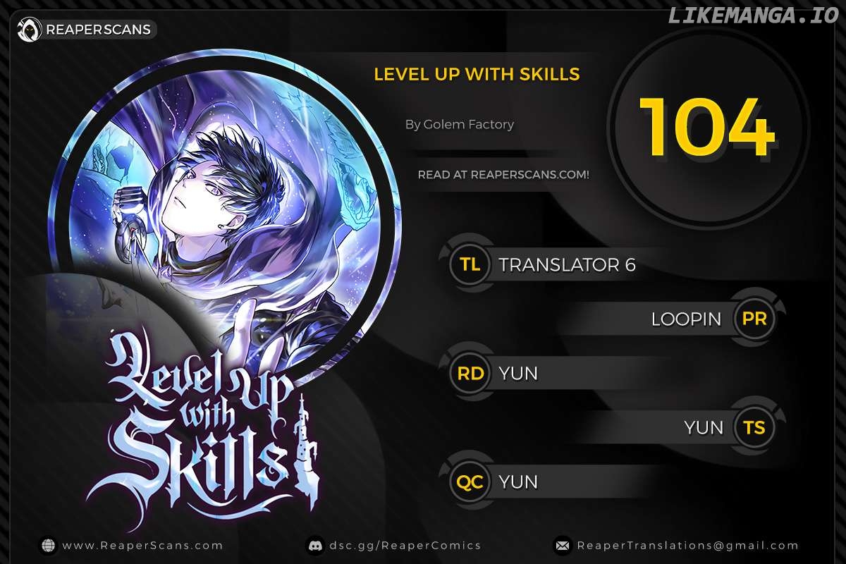Leveling Up With Skills Chapter 104 - page 1