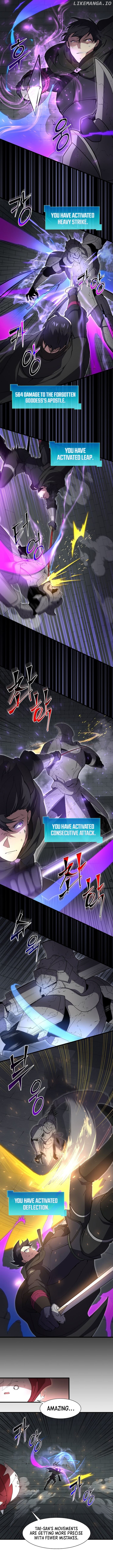 Leveling Up With Skills Chapter 105 - page 11