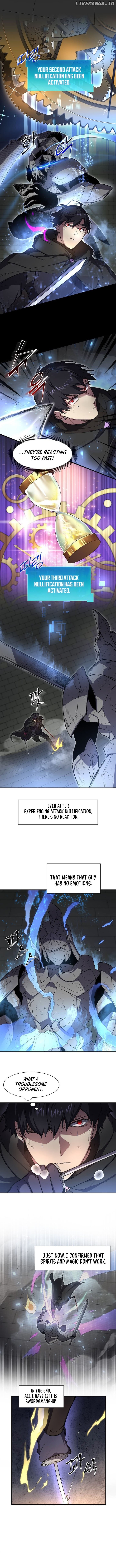 Leveling Up With Skills Chapter 105 - page 9