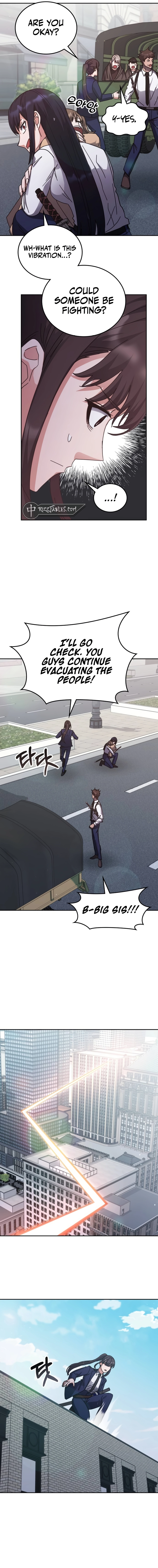 Transcension Academy Chapter 158 - page 8