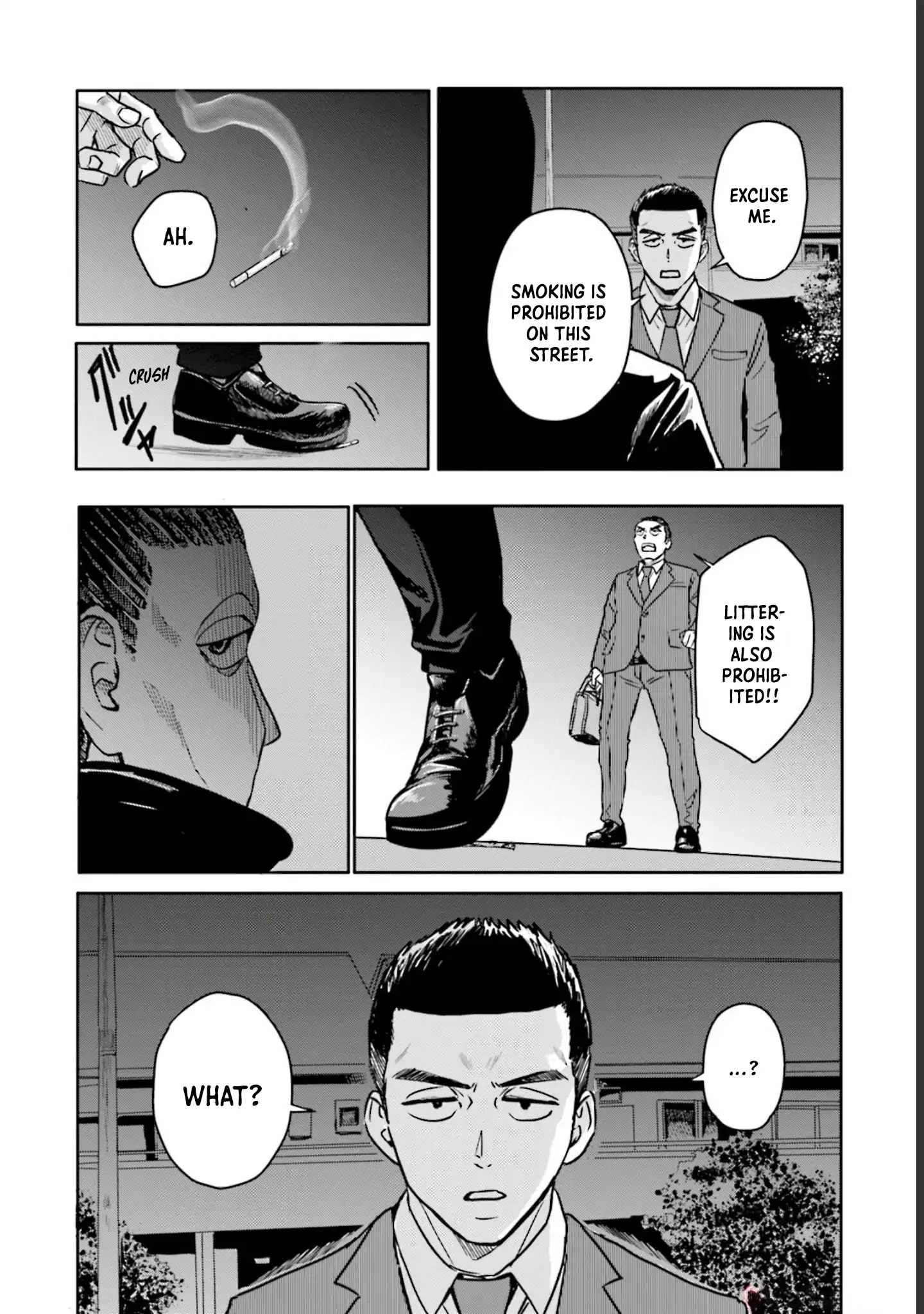 Meguru Mirai Chapter 12 - page 11