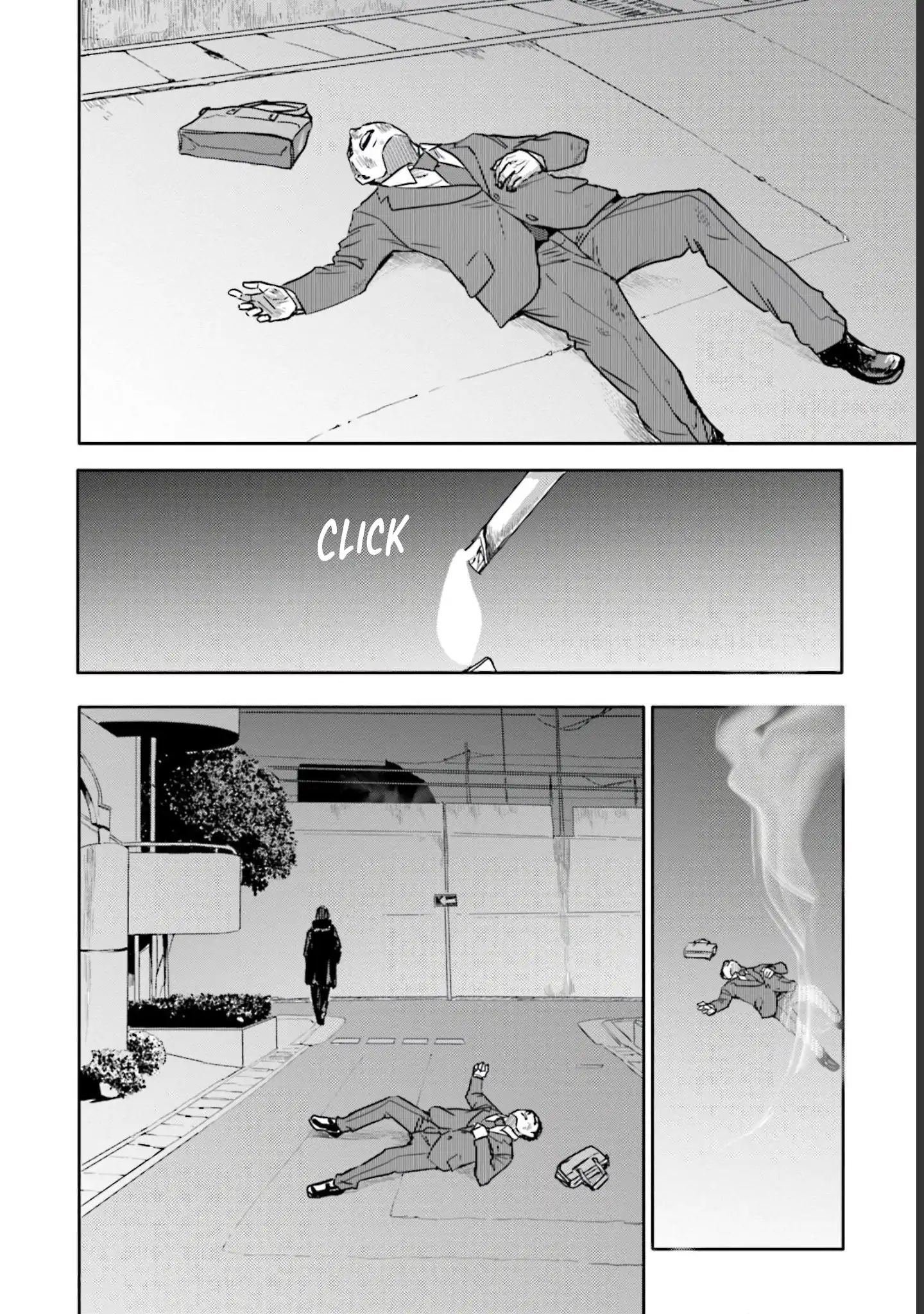 Meguru Mirai Chapter 12 - page 13