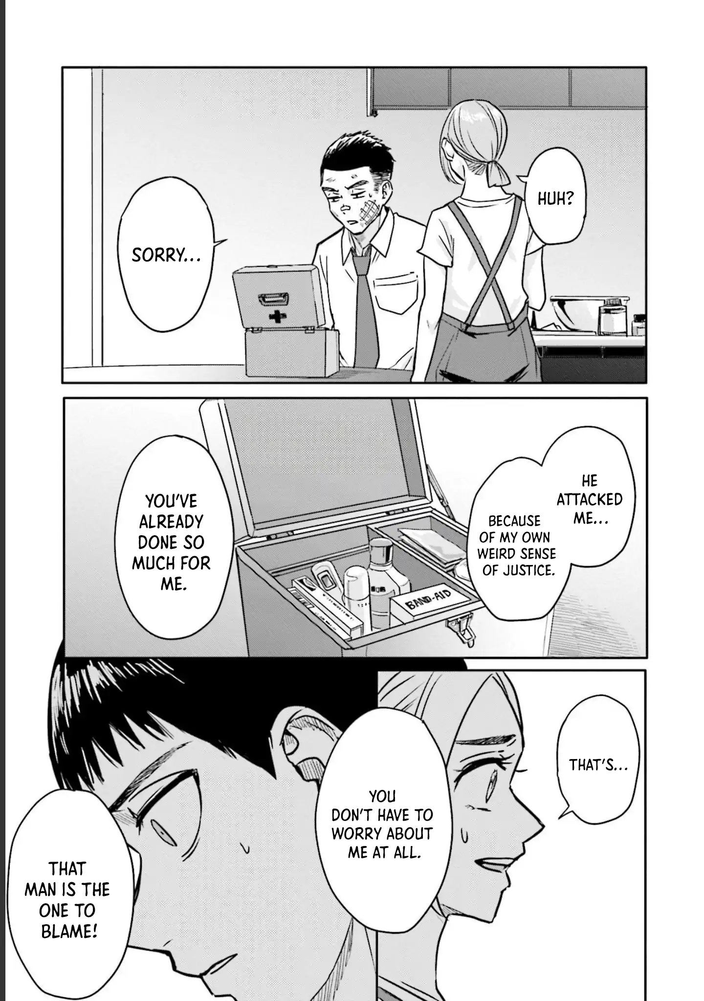 Meguru Mirai Chapter 12 - page 18