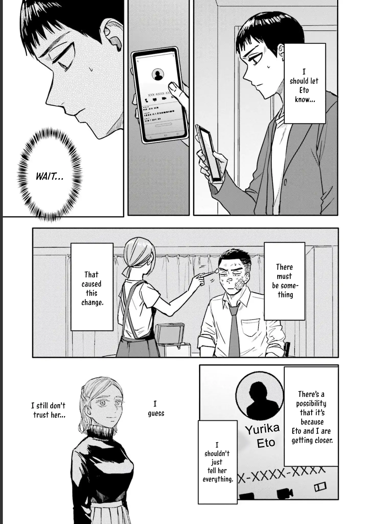 Meguru Mirai Chapter 12 - page 20