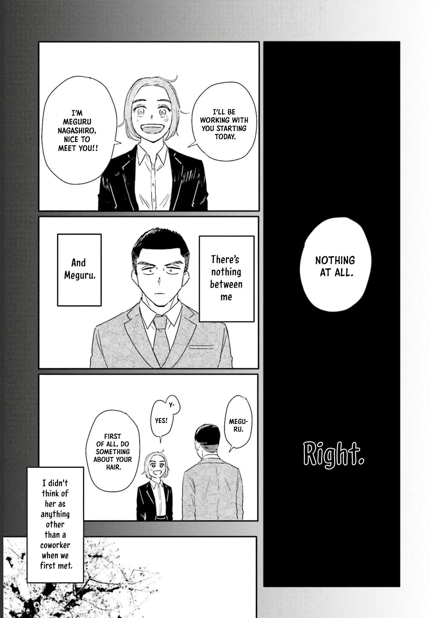Meguru Mirai Chapter 12 - page 6