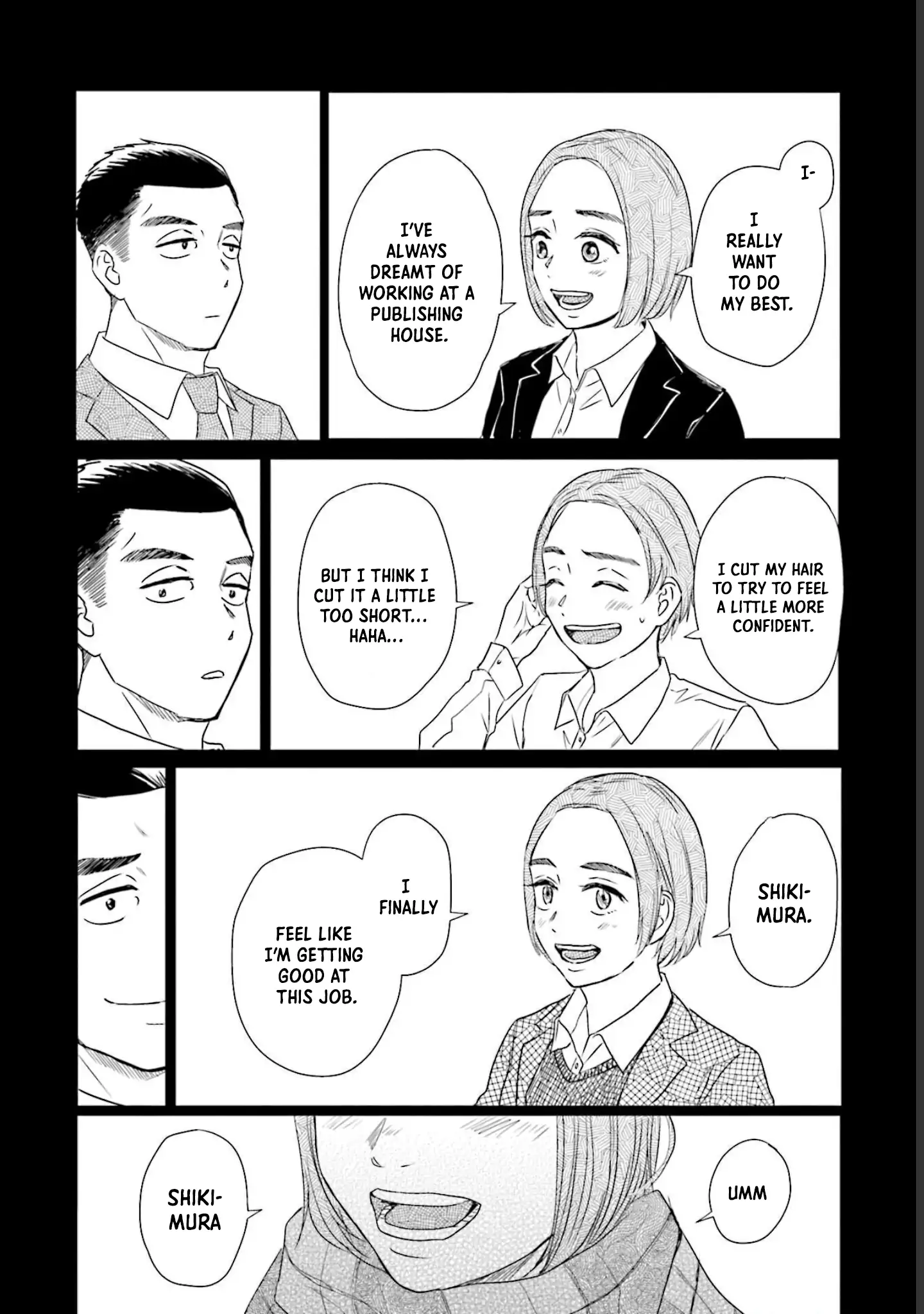 Meguru Mirai Chapter 12 - page 7