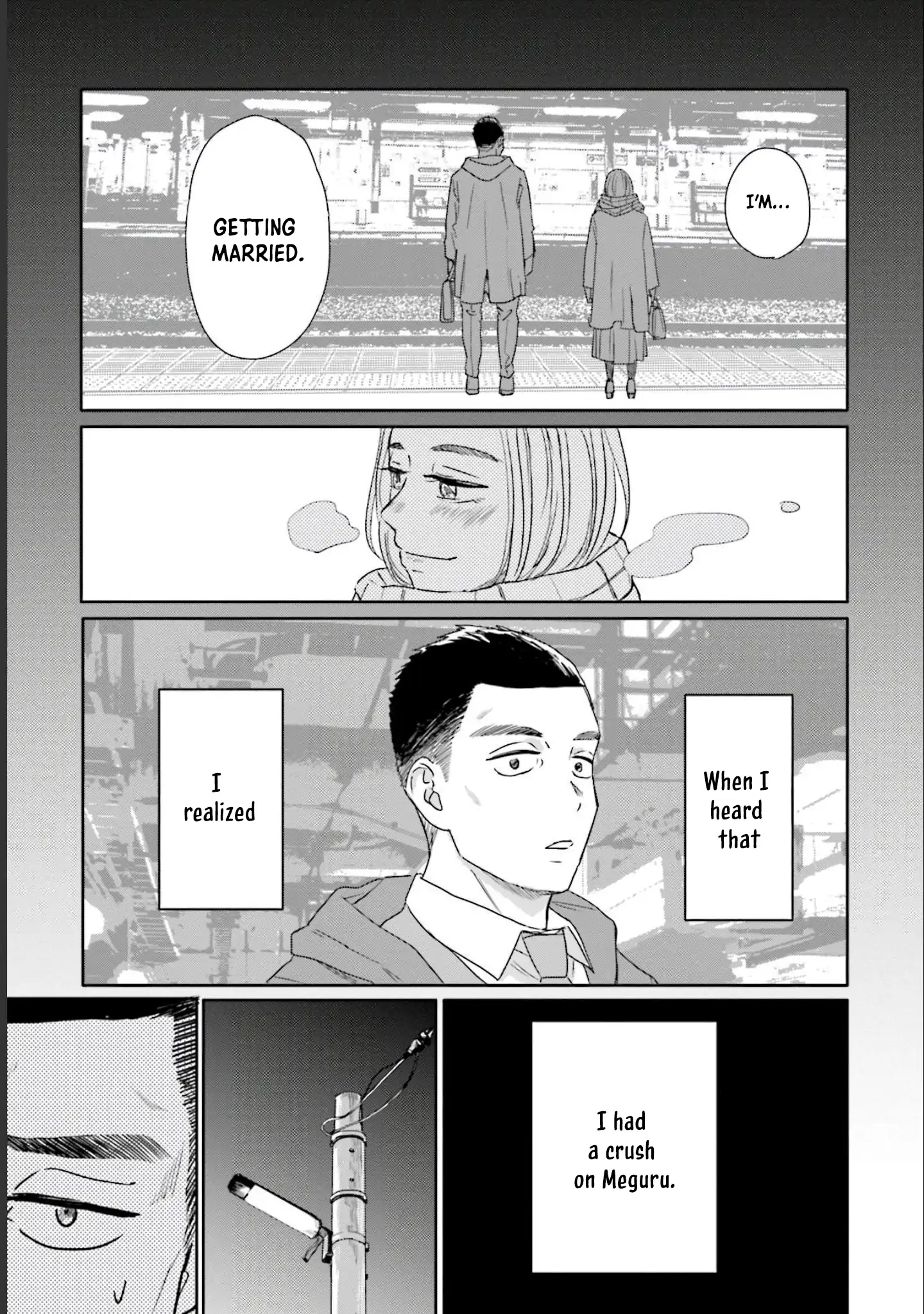 Meguru Mirai Chapter 12 - page 8