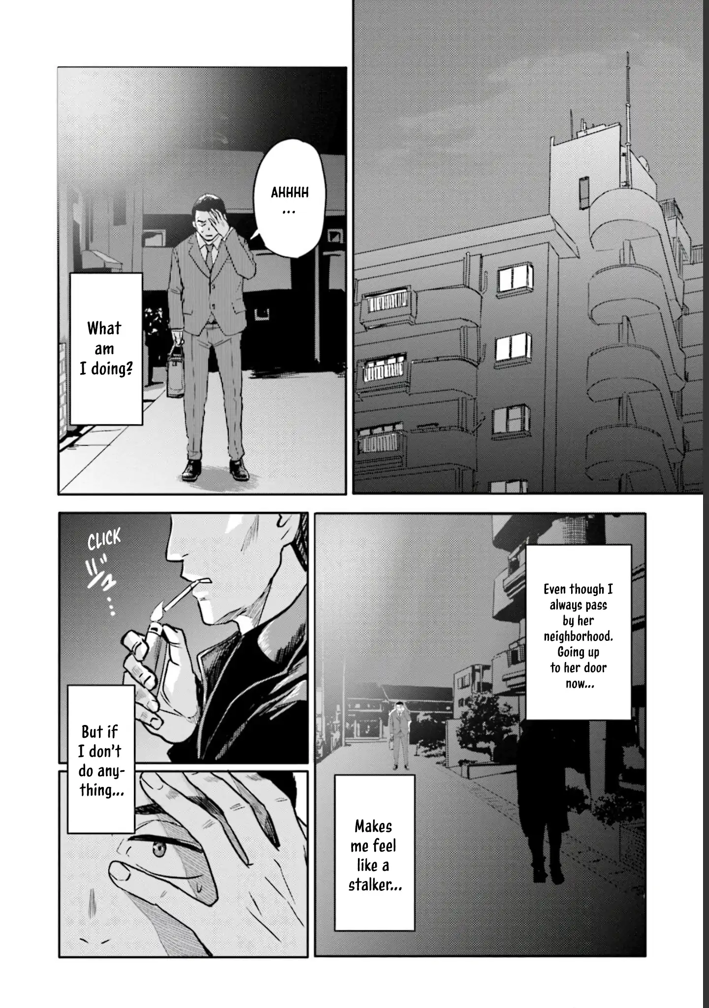 Meguru Mirai Chapter 12 - page 9