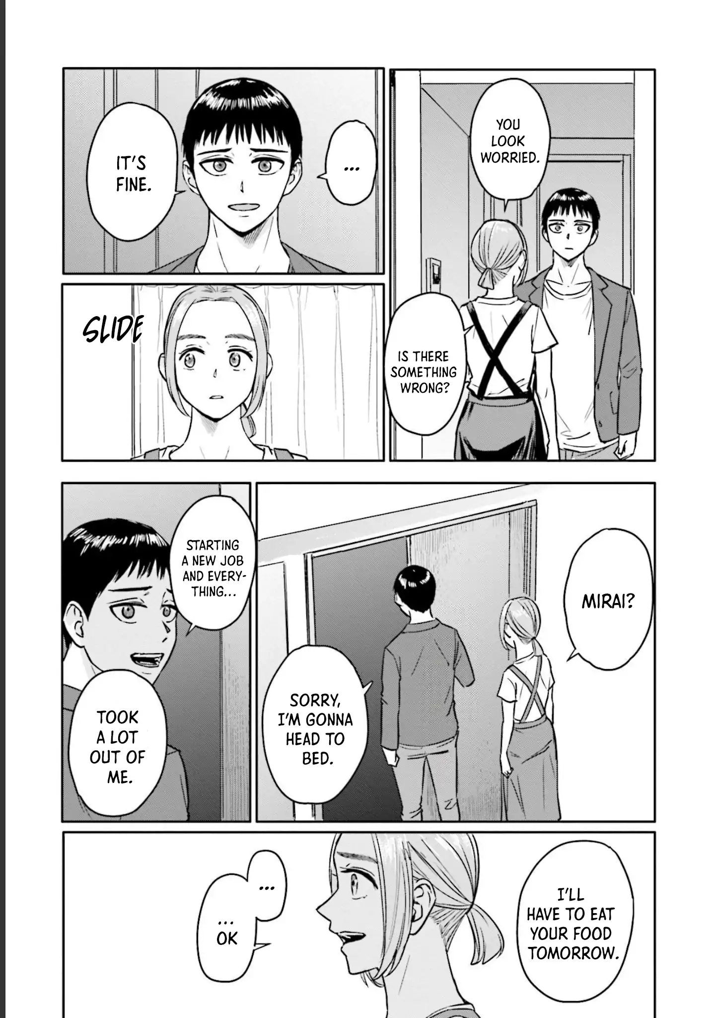 Meguru Mirai Chapter 13 - page 10