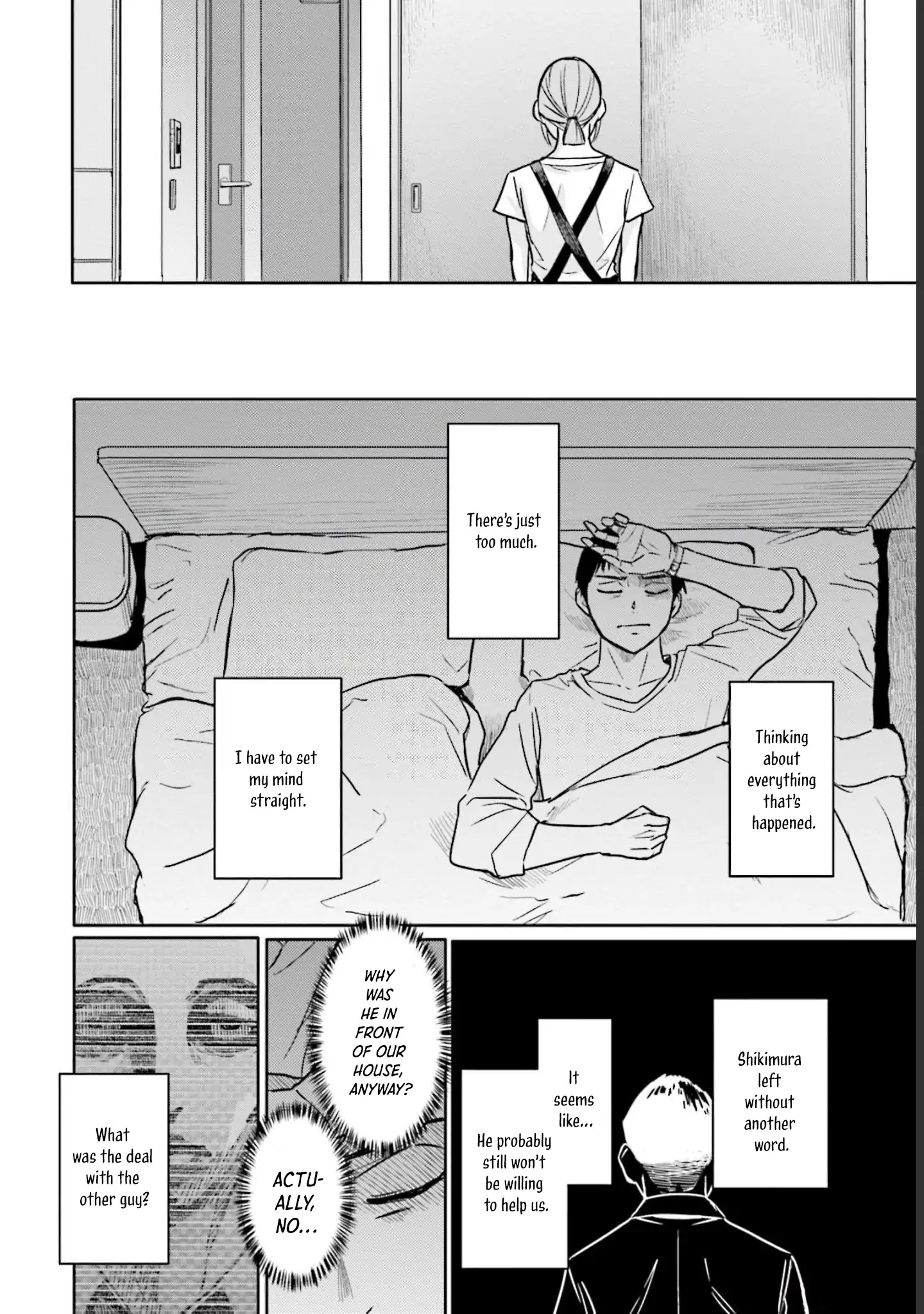 Meguru Mirai Chapter 13 - page 11
