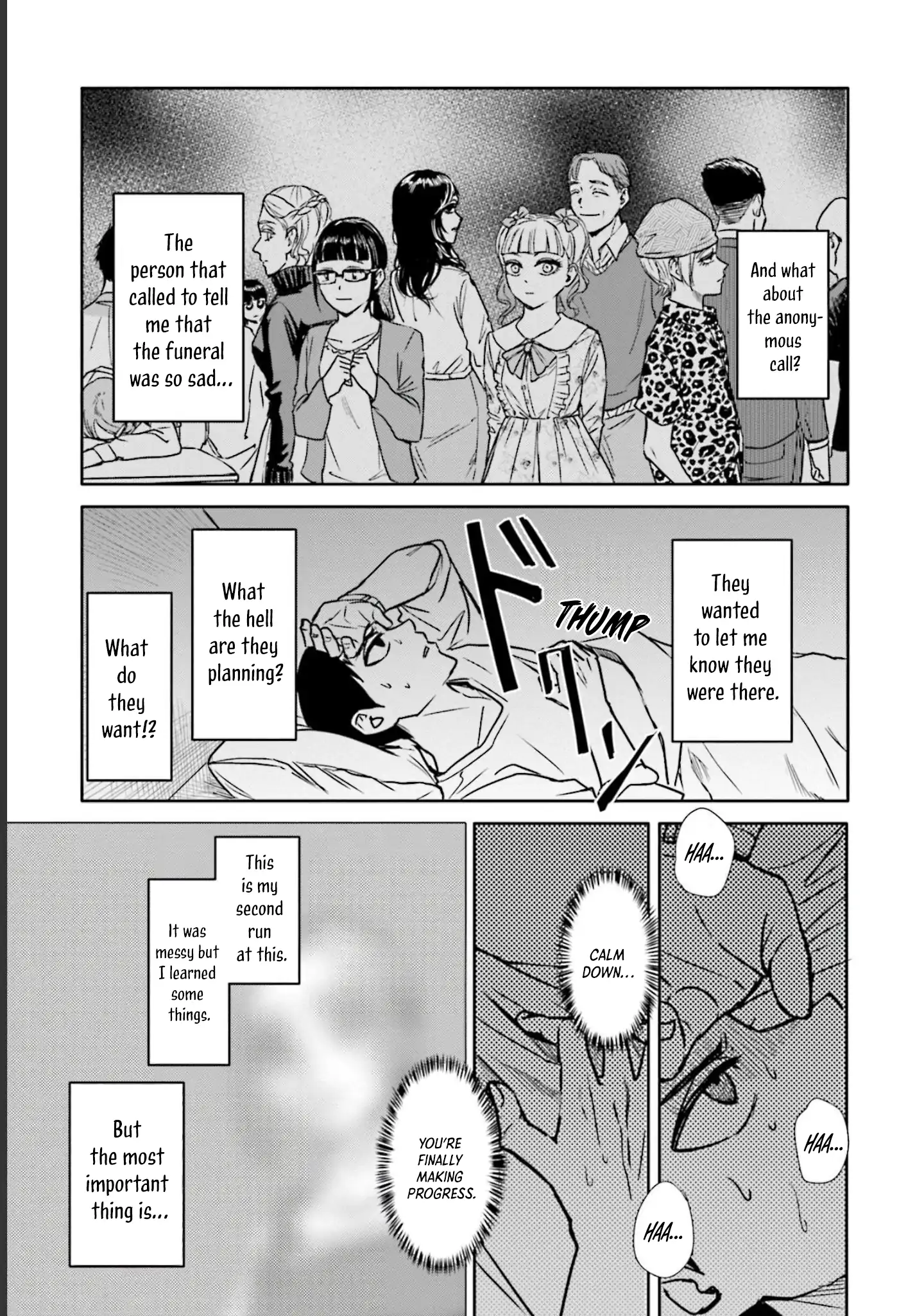 Meguru Mirai Chapter 13 - page 14