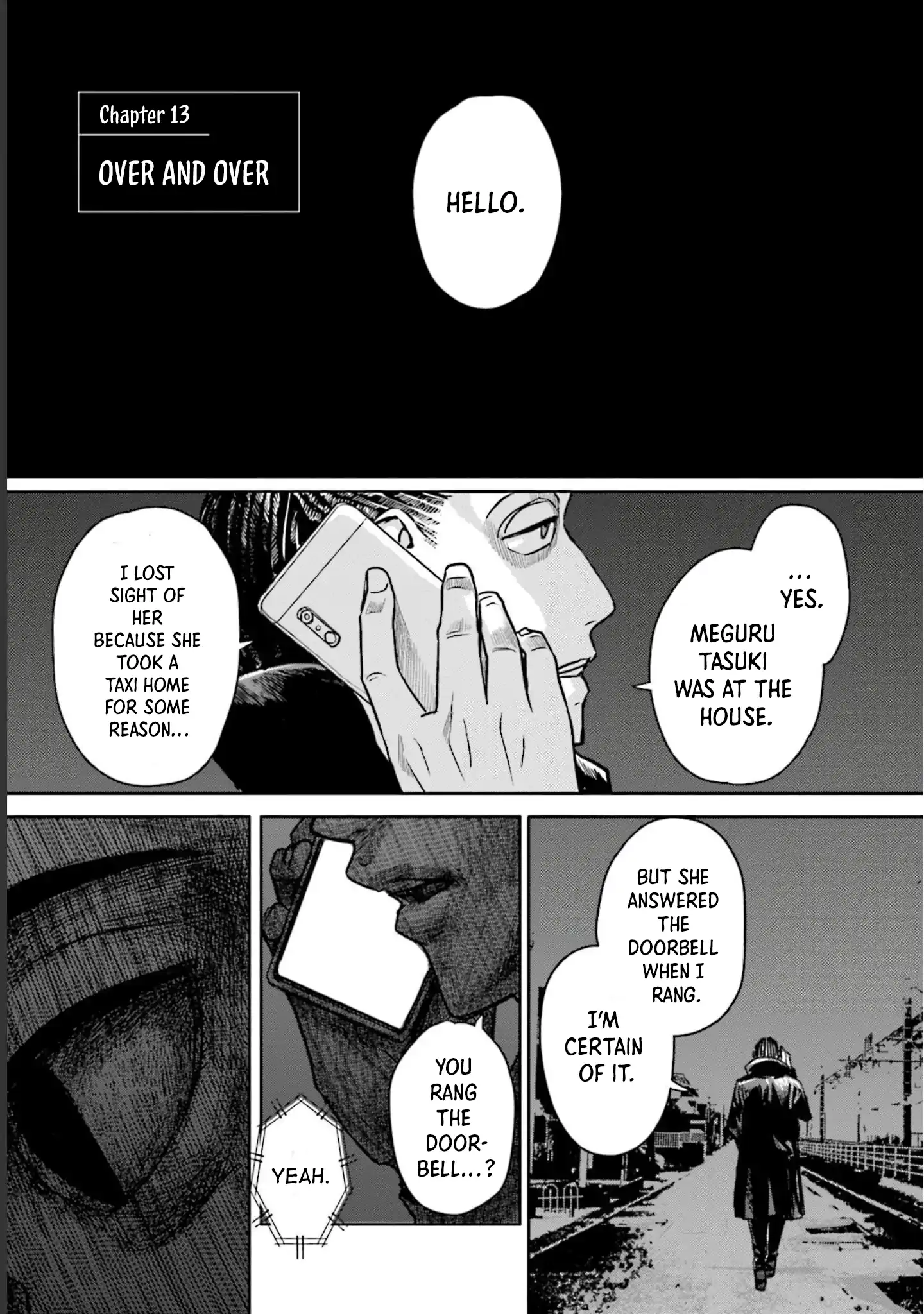 Meguru Mirai Chapter 13 - page 2