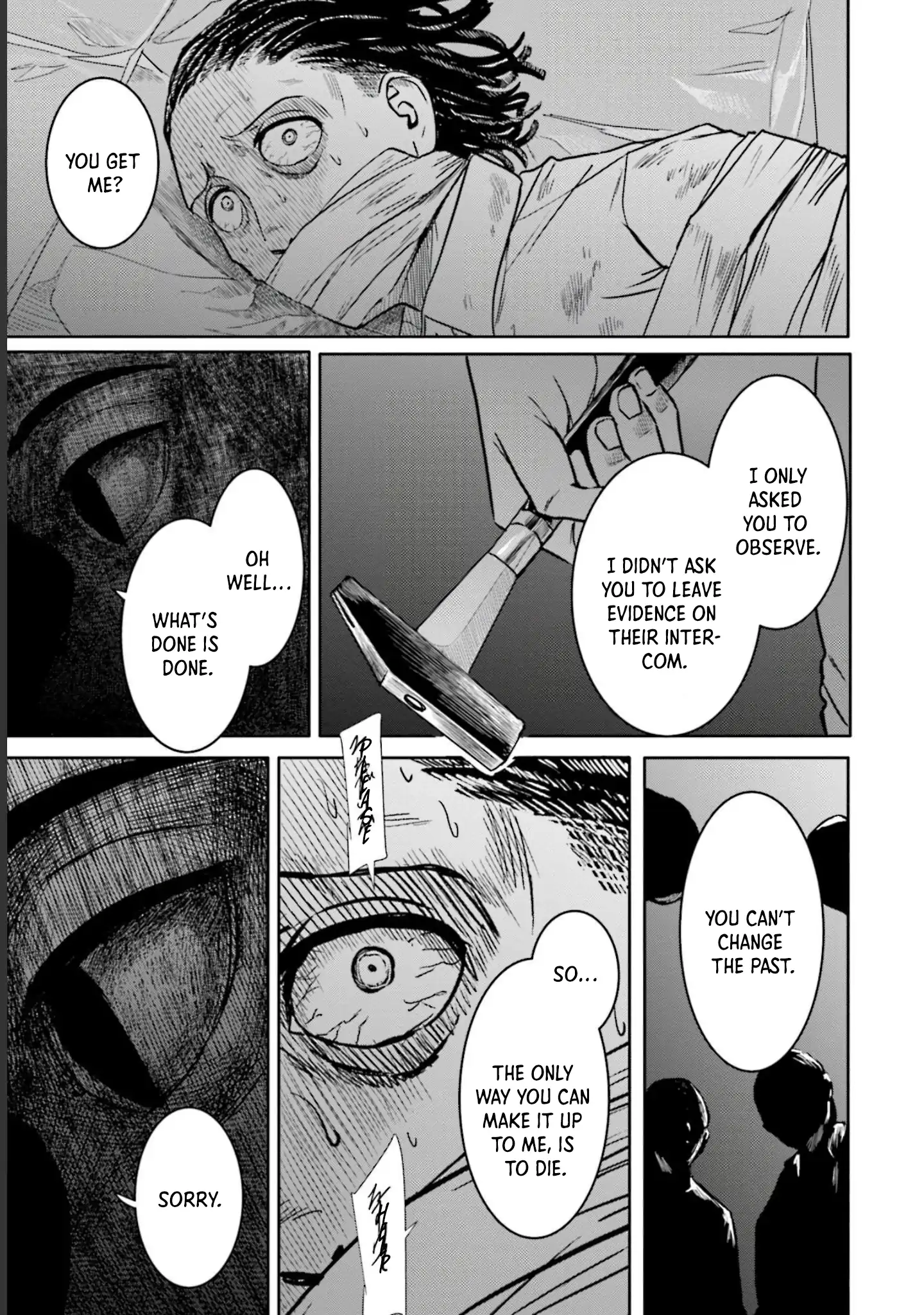Meguru Mirai Chapter 13 - page 20