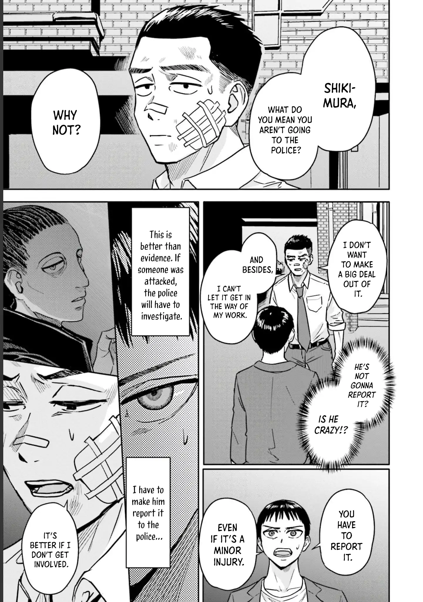 Meguru Mirai Chapter 13 - page 4