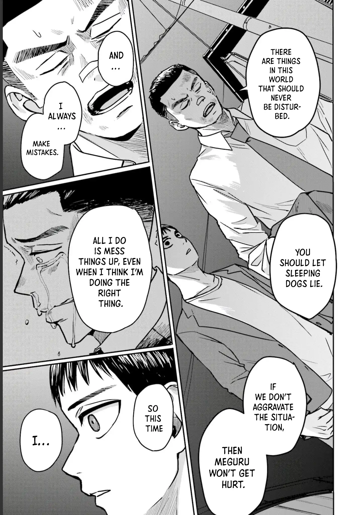 Meguru Mirai Chapter 13 - page 6