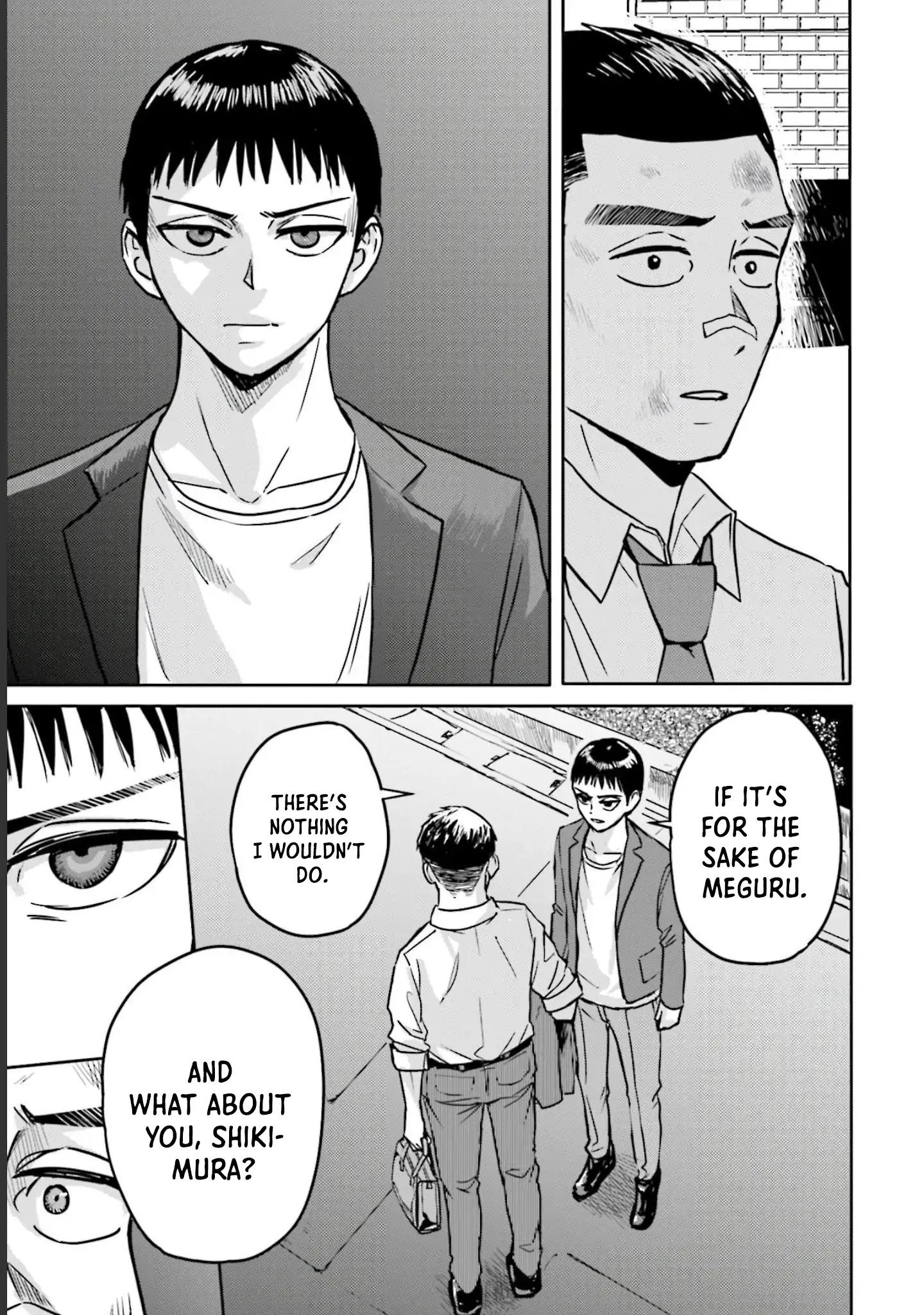 Meguru Mirai Chapter 13 - page 8