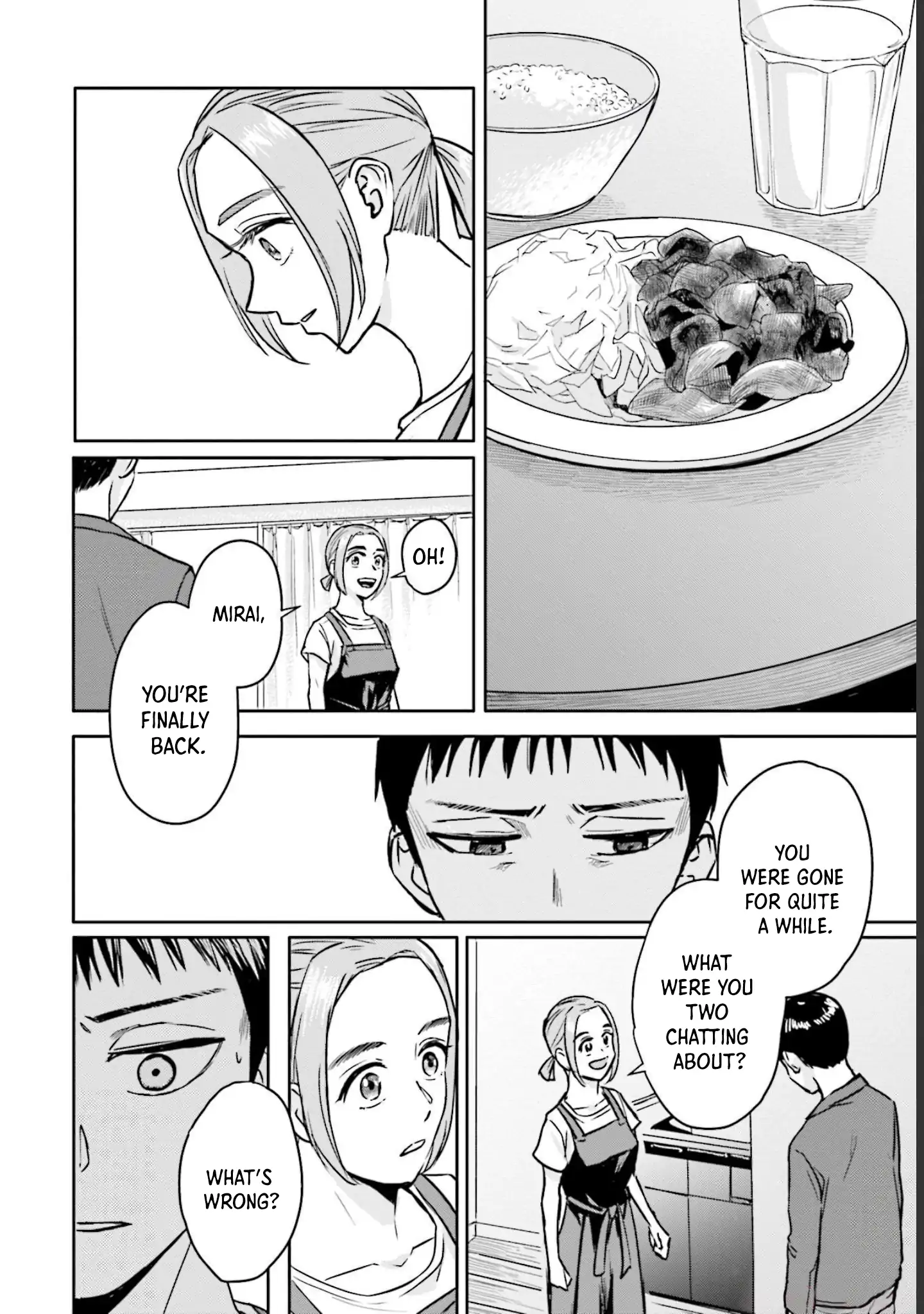Meguru Mirai Chapter 13 - page 9