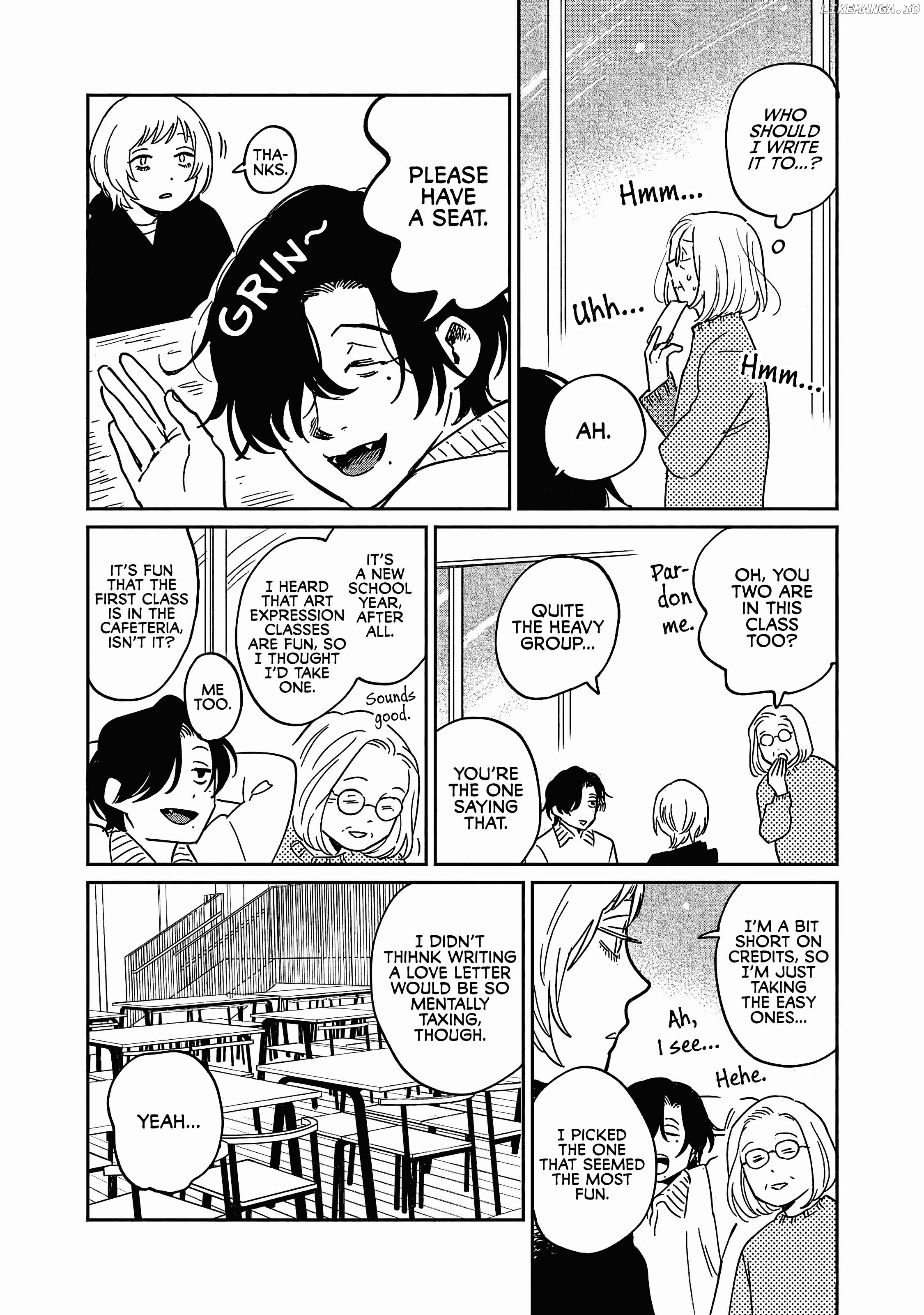Umi Ga Hashiru End Roll Chapter 27 - page 10