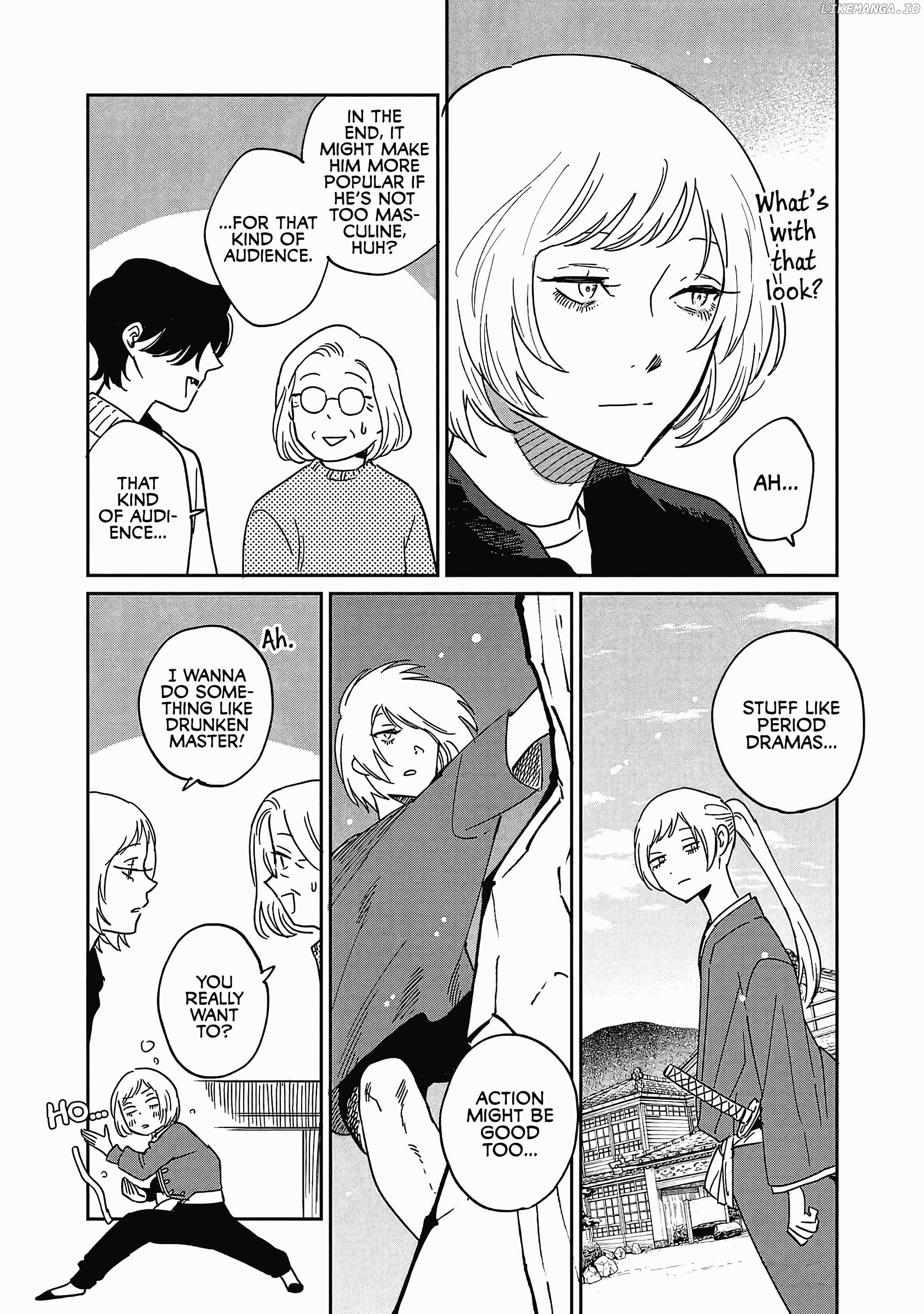 Umi Ga Hashiru End Roll Chapter 27 - page 12
