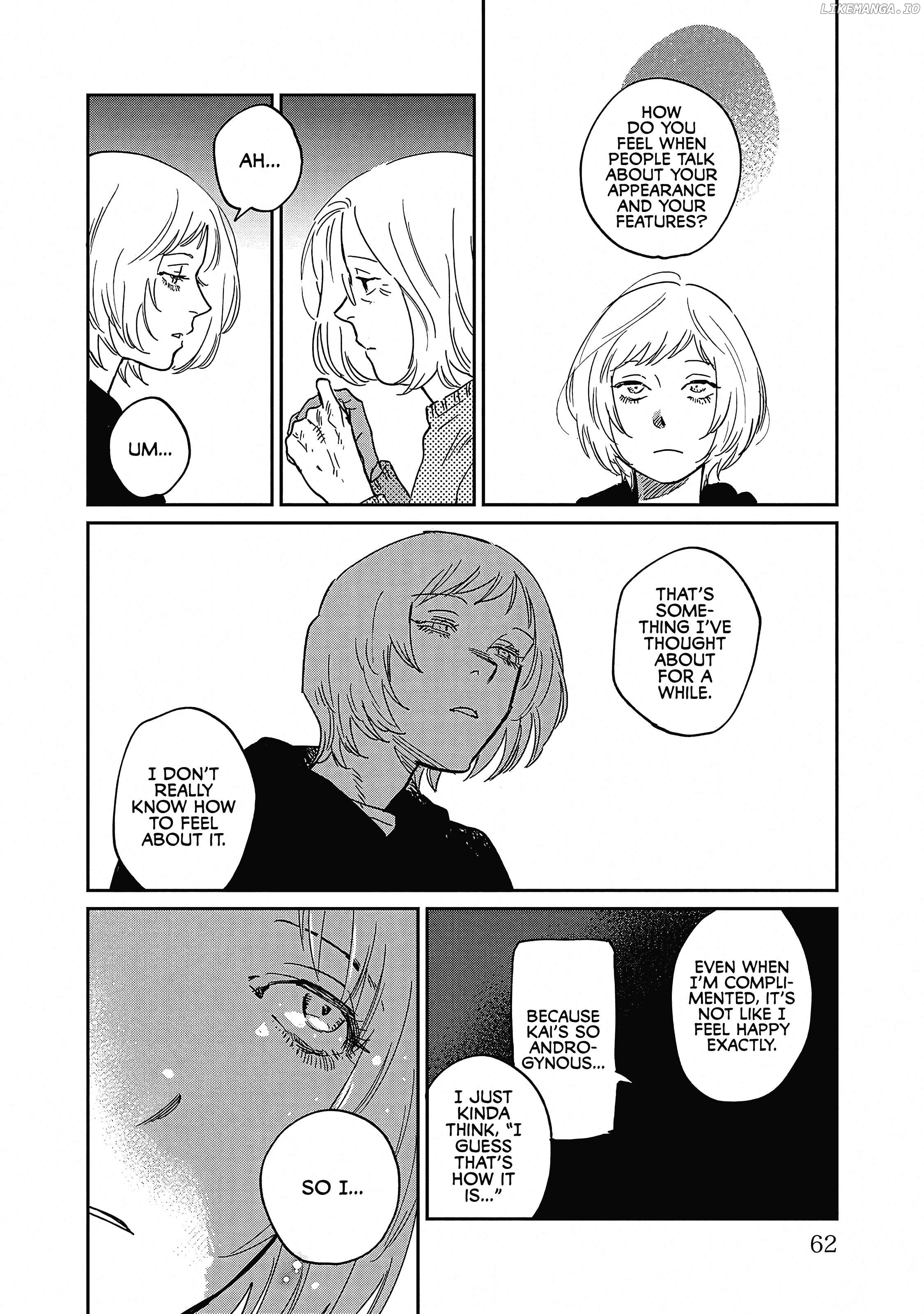 Umi Ga Hashiru End Roll Chapter 27 - page 24