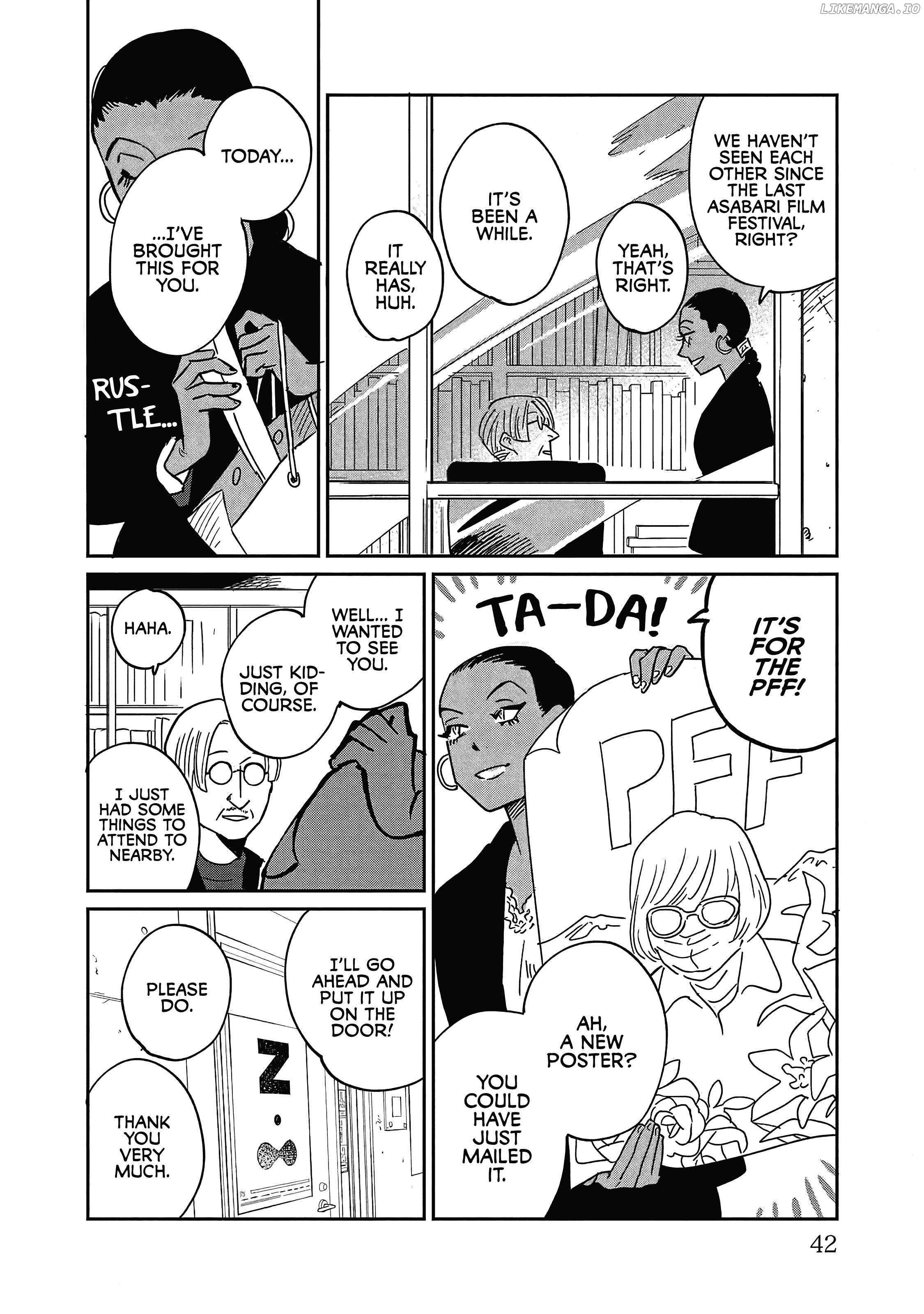 Umi Ga Hashiru End Roll Chapter 27 - page 4
